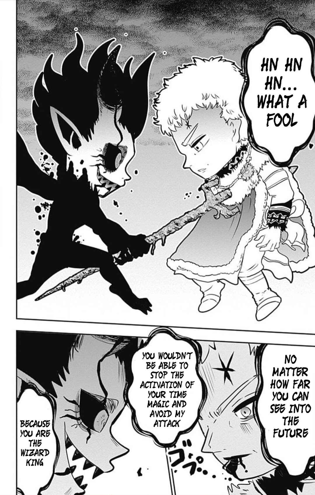 Page 31 Chapter 13 Black Clover SD - Astas Road to the Wizard King