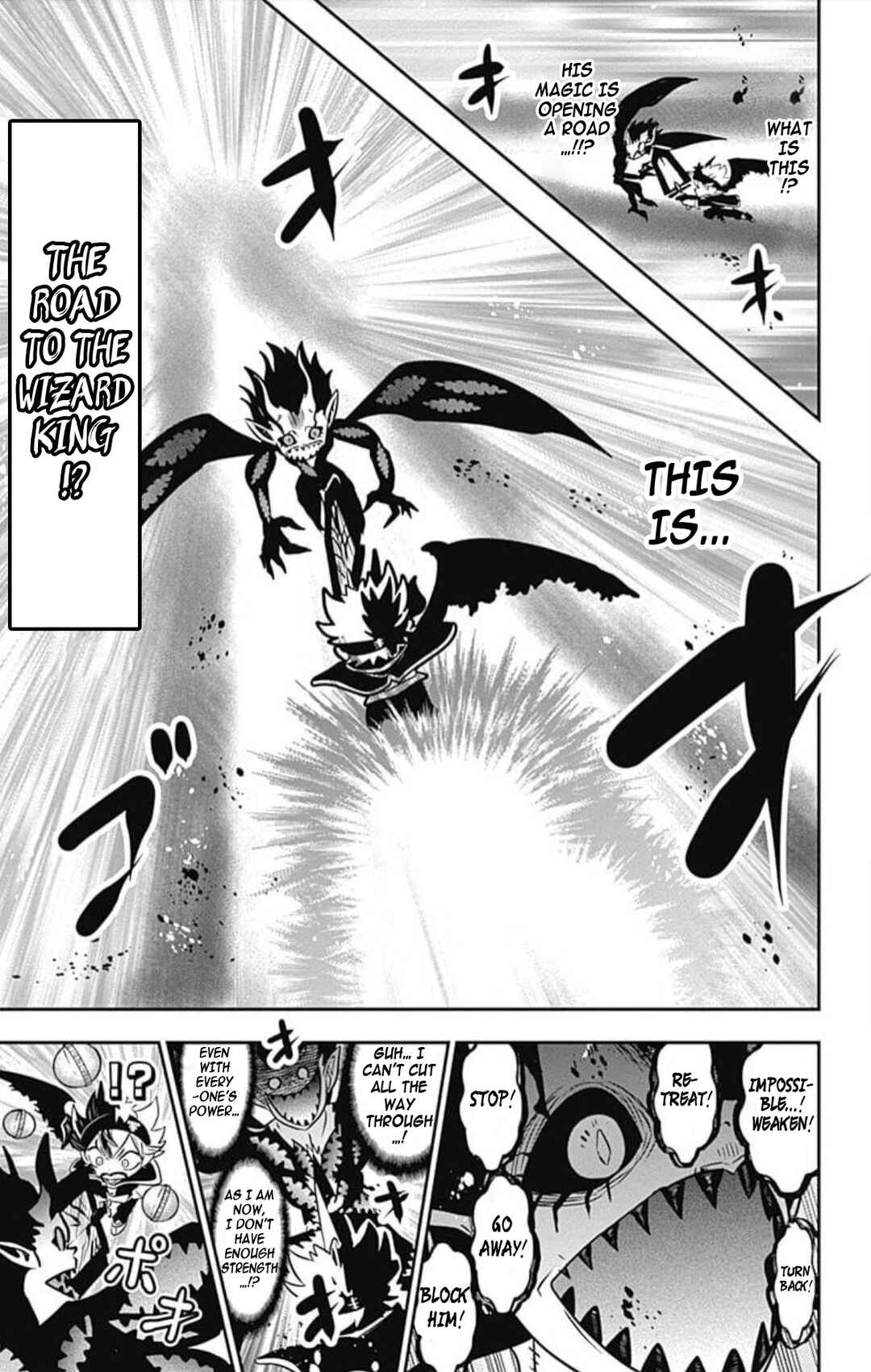 Page 36 Chapter 13 Black Clover SD - Astas Road to the Wizard King