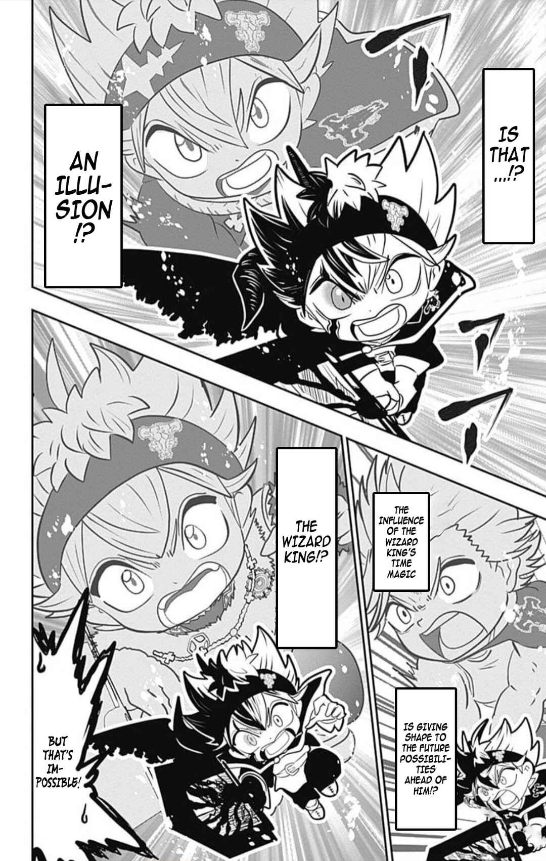 Page 37 Chapter 13 Black Clover SD - Astas Road to the Wizard King