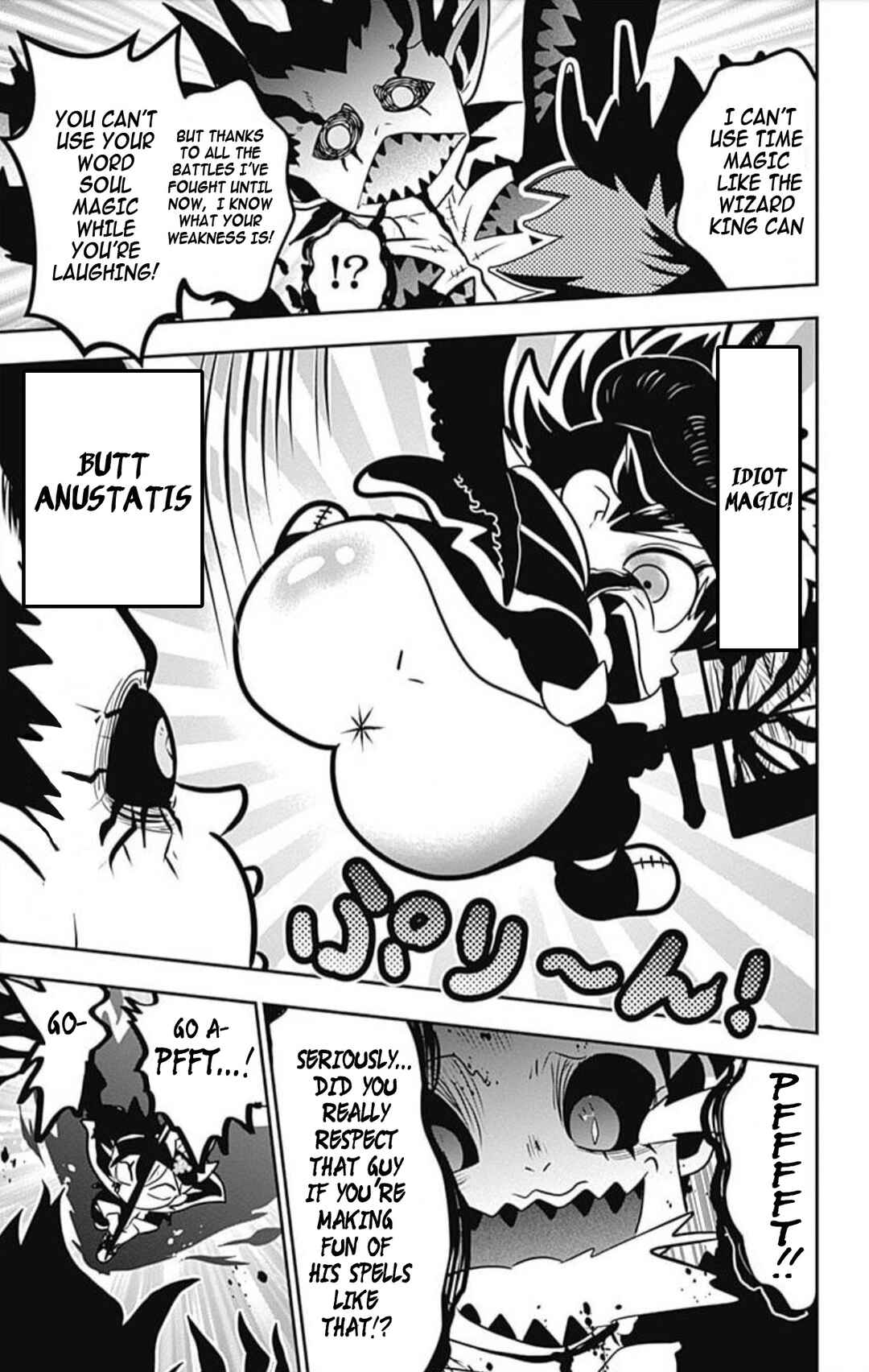 Page 38 Chapter 13 Black Clover SD - Astas Road to the Wizard King