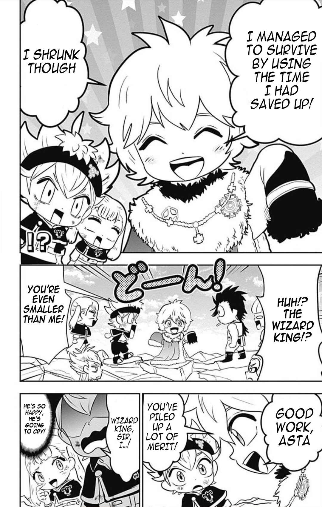 Page 42 Chapter 13 Black Clover SD - Astas Road to the Wizard King