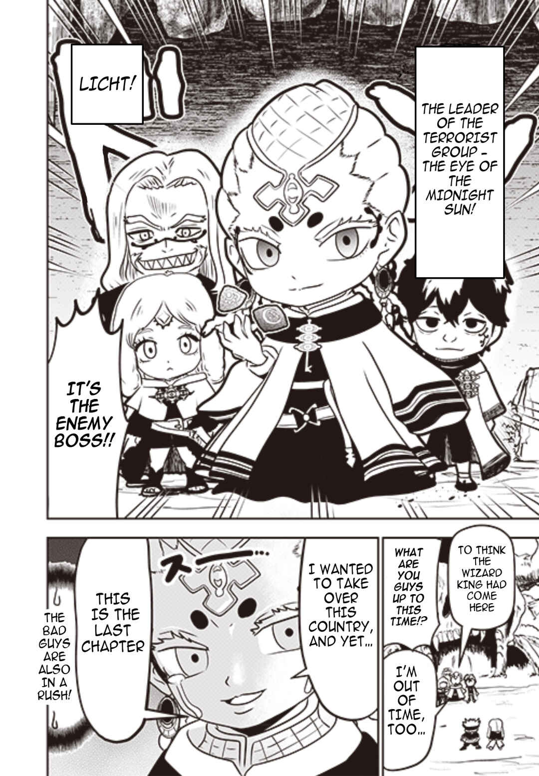 Page 9 Chapter 13 Black Clover SD - Astas Road to the Wizard King