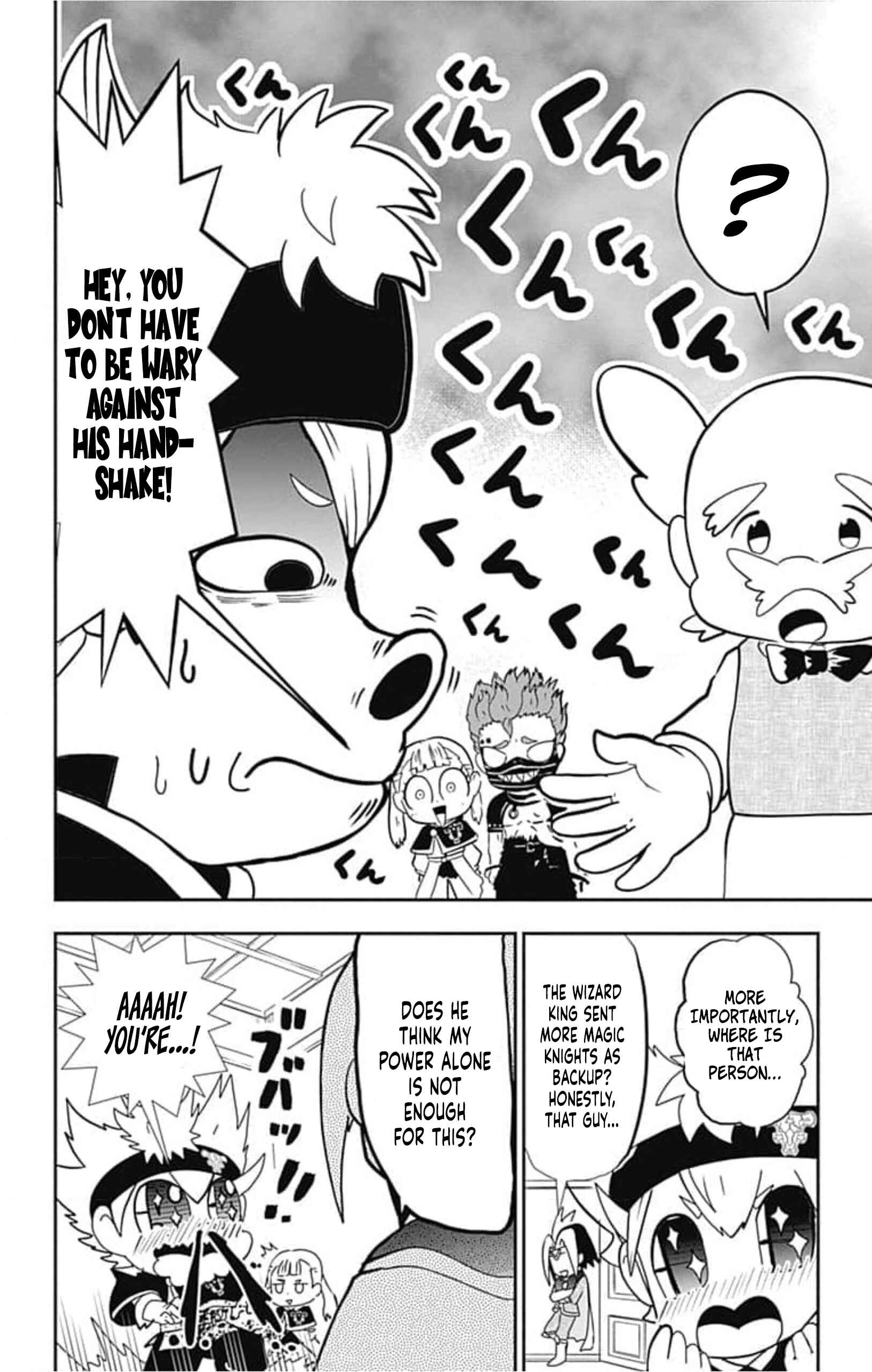 Page 10 Chapter 7 Black Clover SD - Astas Road to the Wizard King