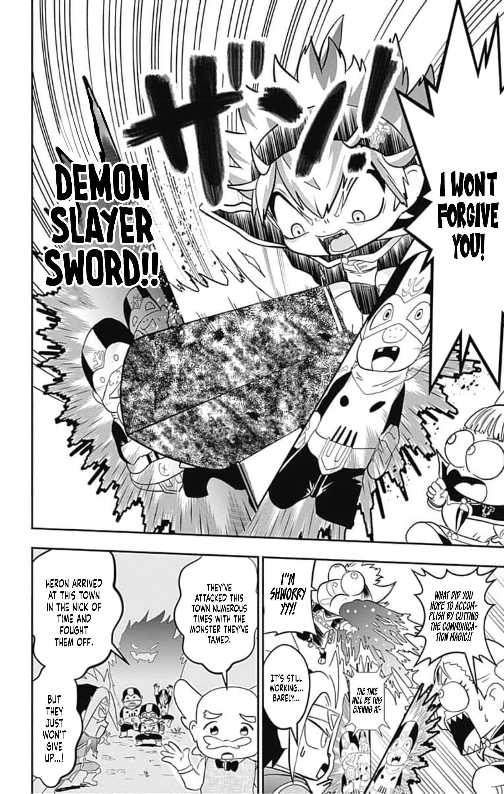 Page 14 Chapter 7 Black Clover SD - Astas Road to the Wizard King