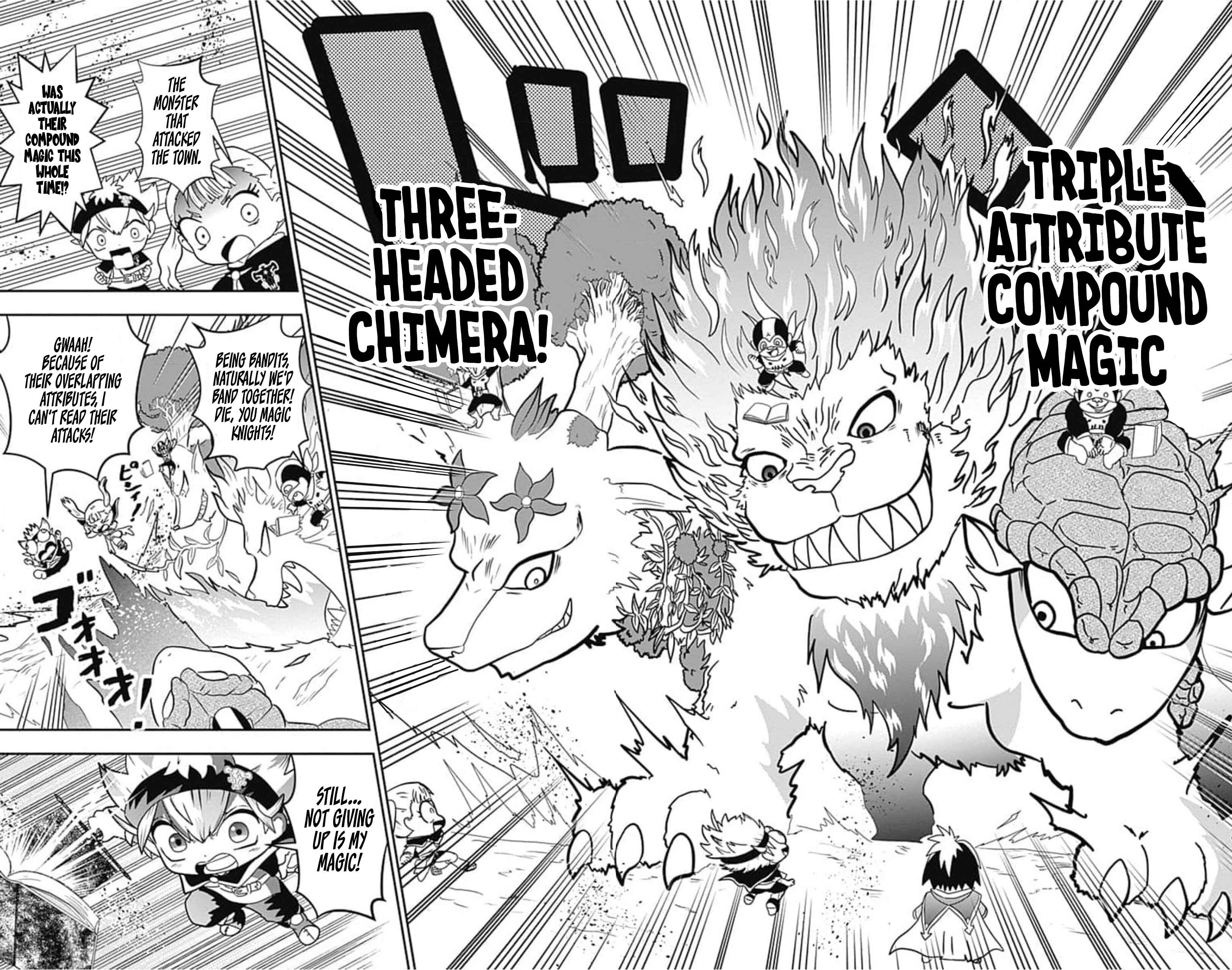 Page 24 Chapter 7 Black Clover SD - Astas Road to the Wizard King
