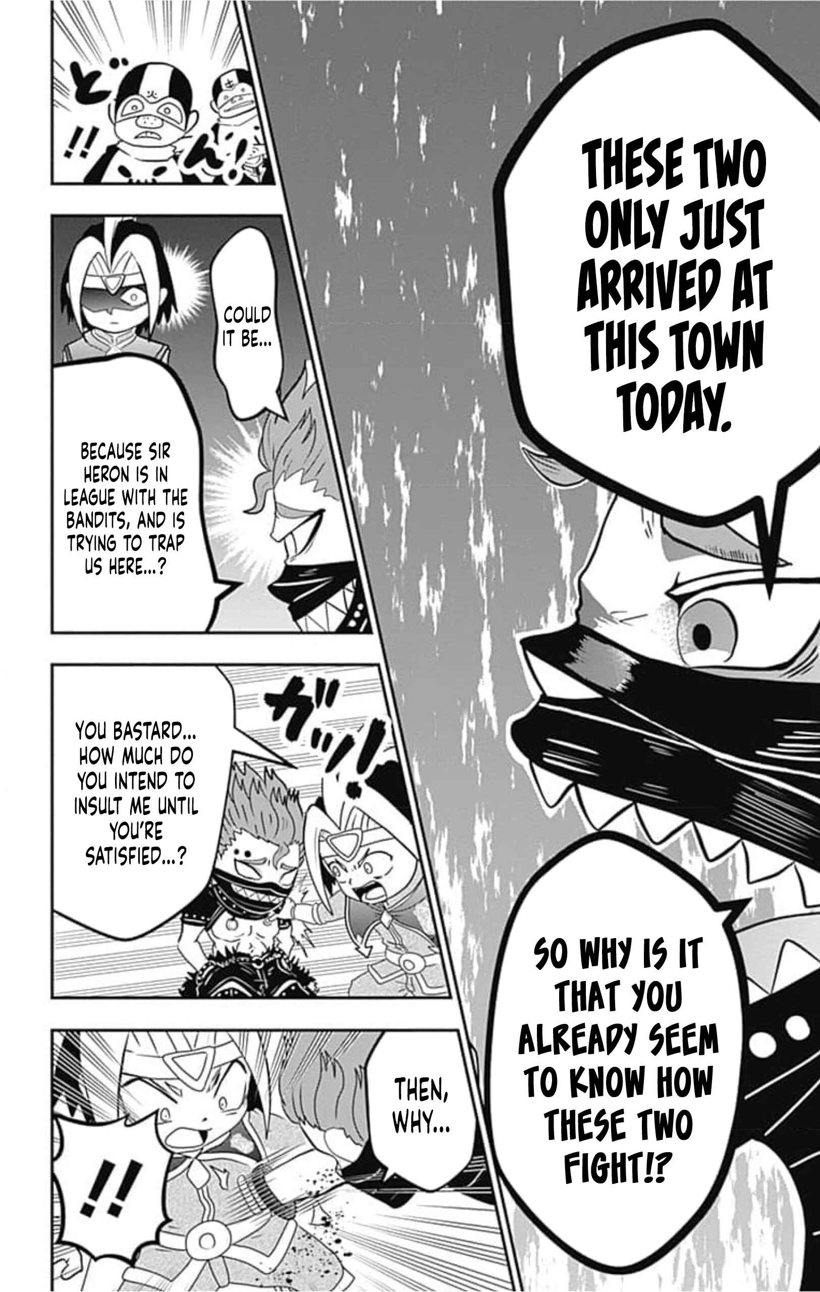 Page 27 Chapter 7 Black Clover SD - Astas Road to the Wizard King