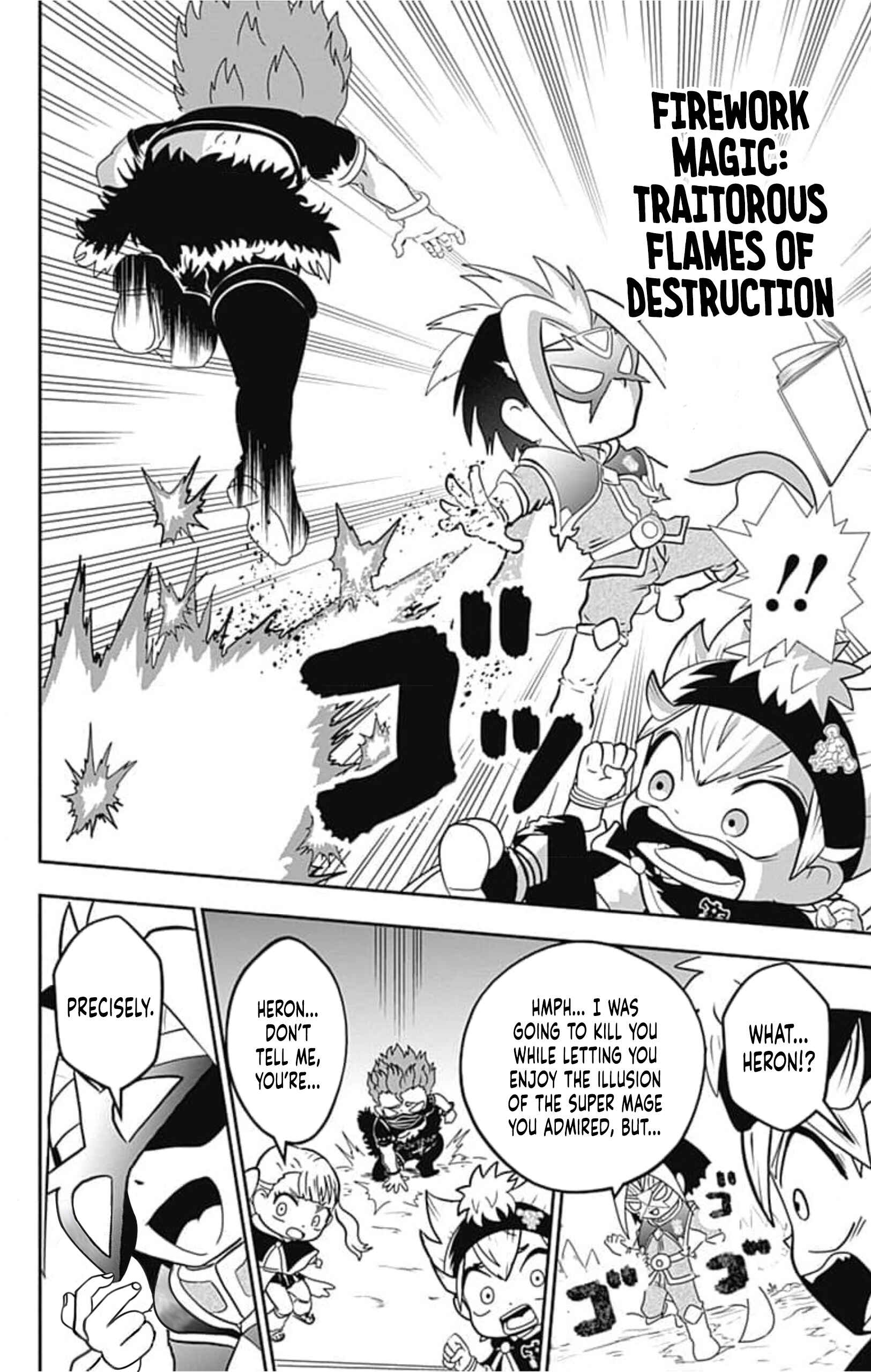 Page 29 Chapter 7 Black Clover SD - Astas Road to the Wizard King