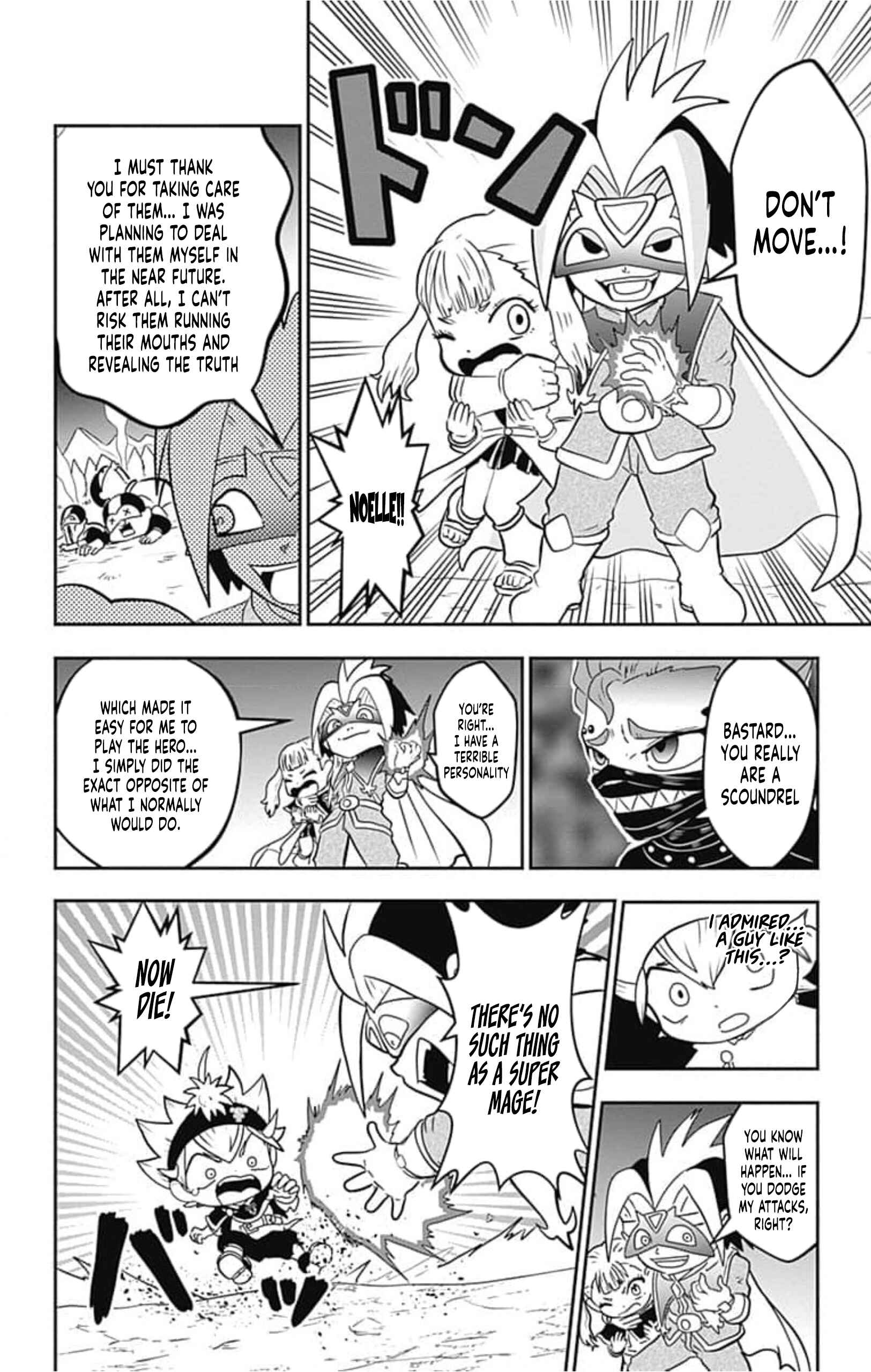 Page 34 Chapter 7 Black Clover SD - Astas Road to the Wizard King