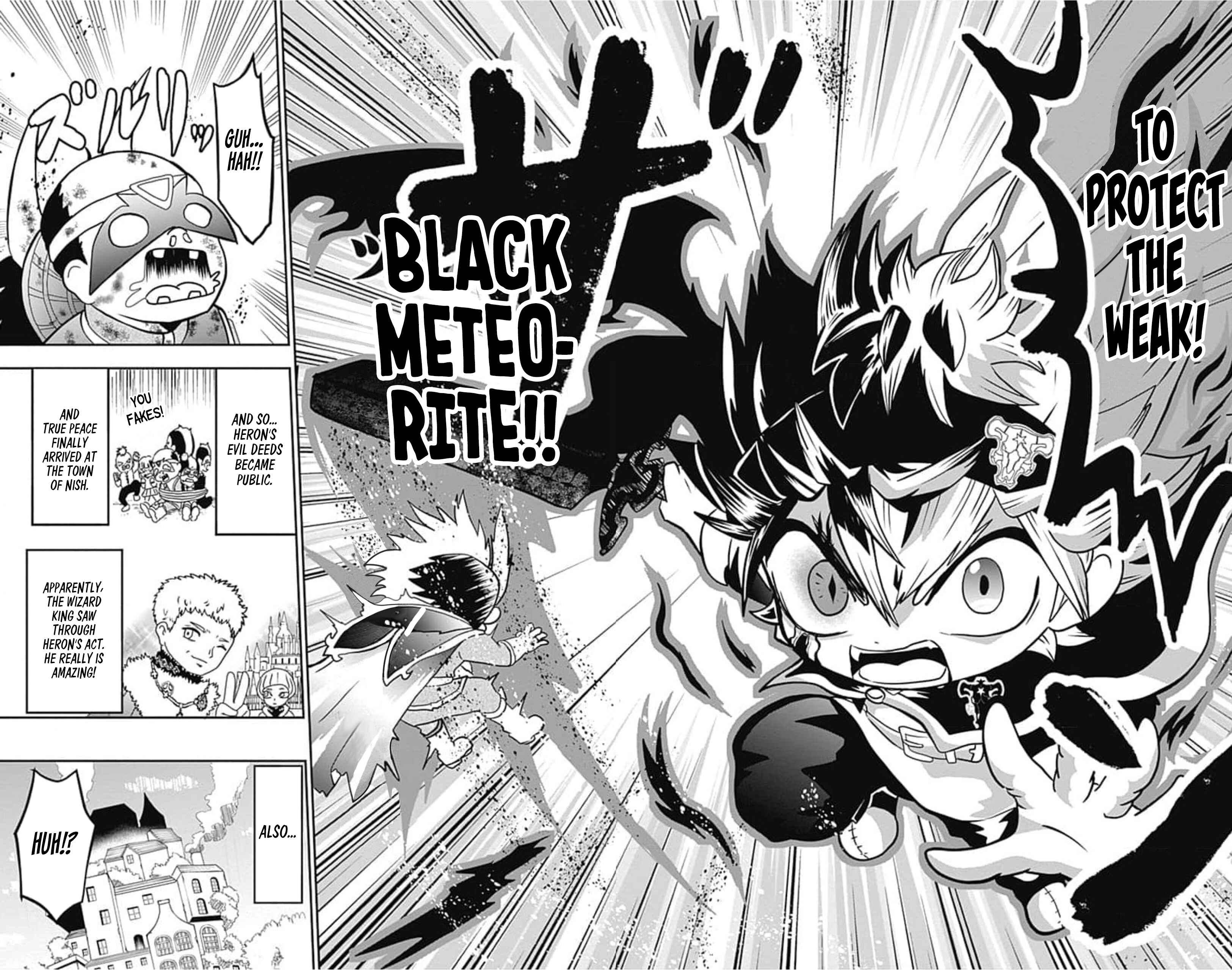 Page 39 Chapter 7 Black Clover SD - Astas Road to the Wizard King