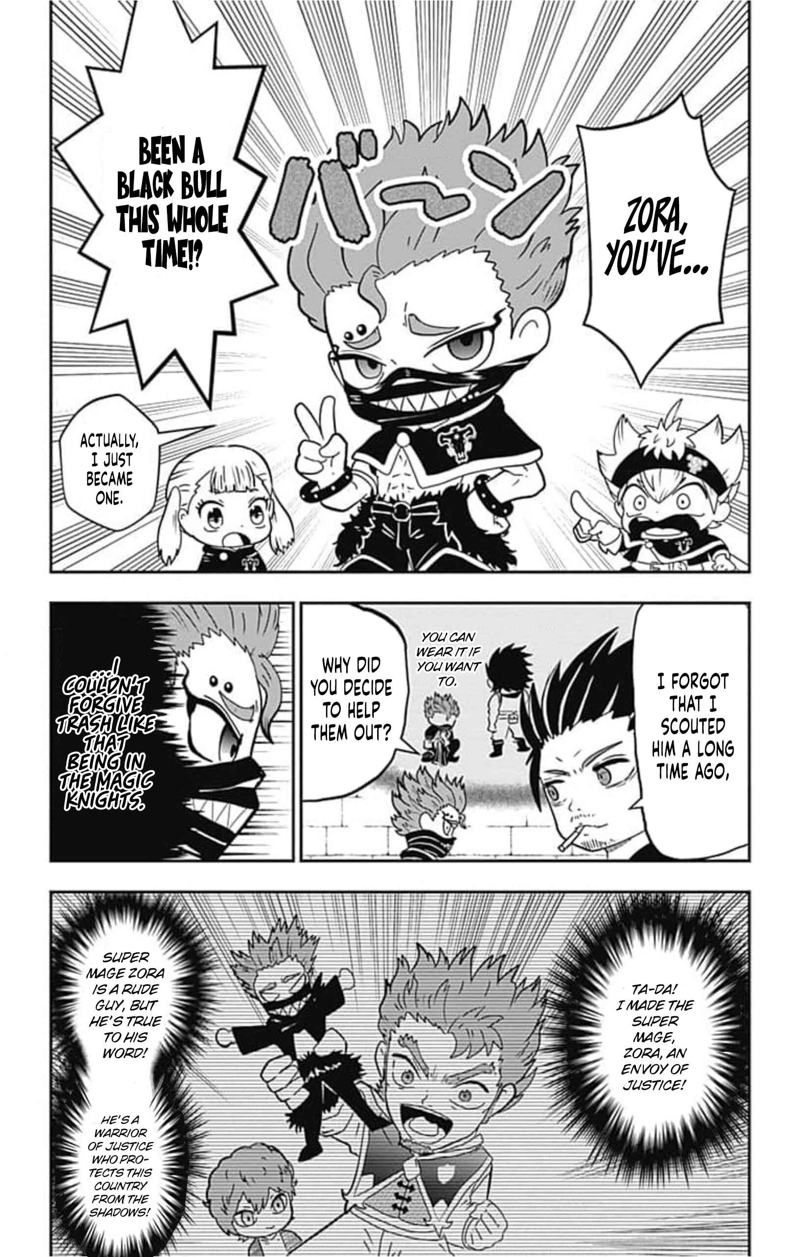 Page 40 Chapter 7 Black Clover SD - Astas Road to the Wizard King