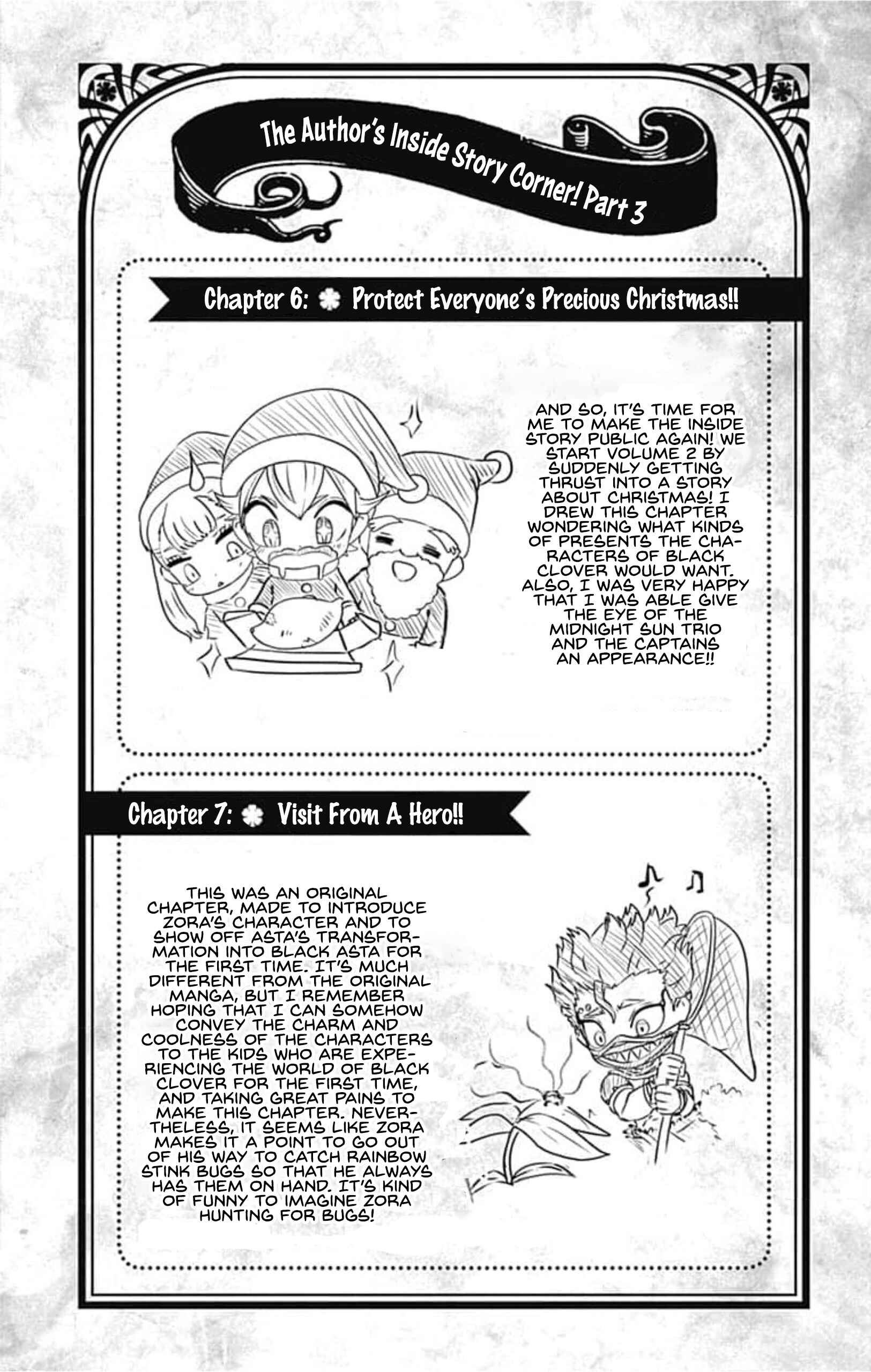 Page 42 Chapter 7 Black Clover SD - Astas Road to the Wizard King