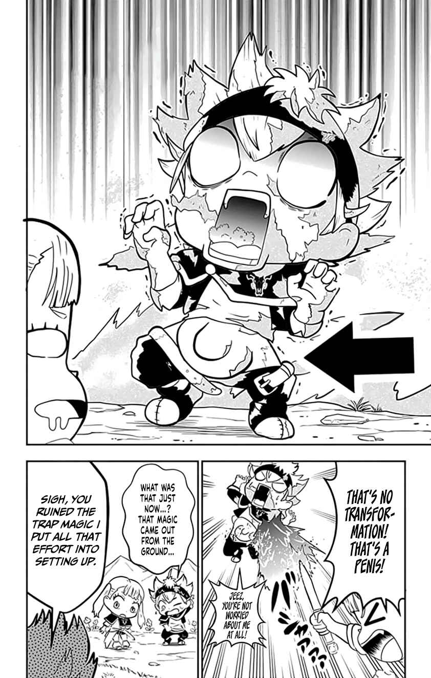 Page 6 Chapter 7 Black Clover SD - Astas Road to the Wizard King