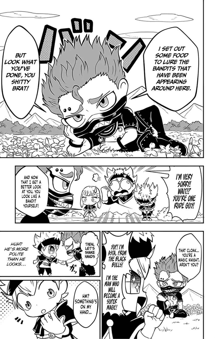 Page 7 Chapter 7 Black Clover SD - Astas Road to the Wizard King