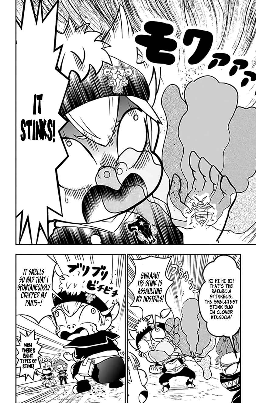Page 8 Chapter 7 Black Clover SD - Astas Road to the Wizard King