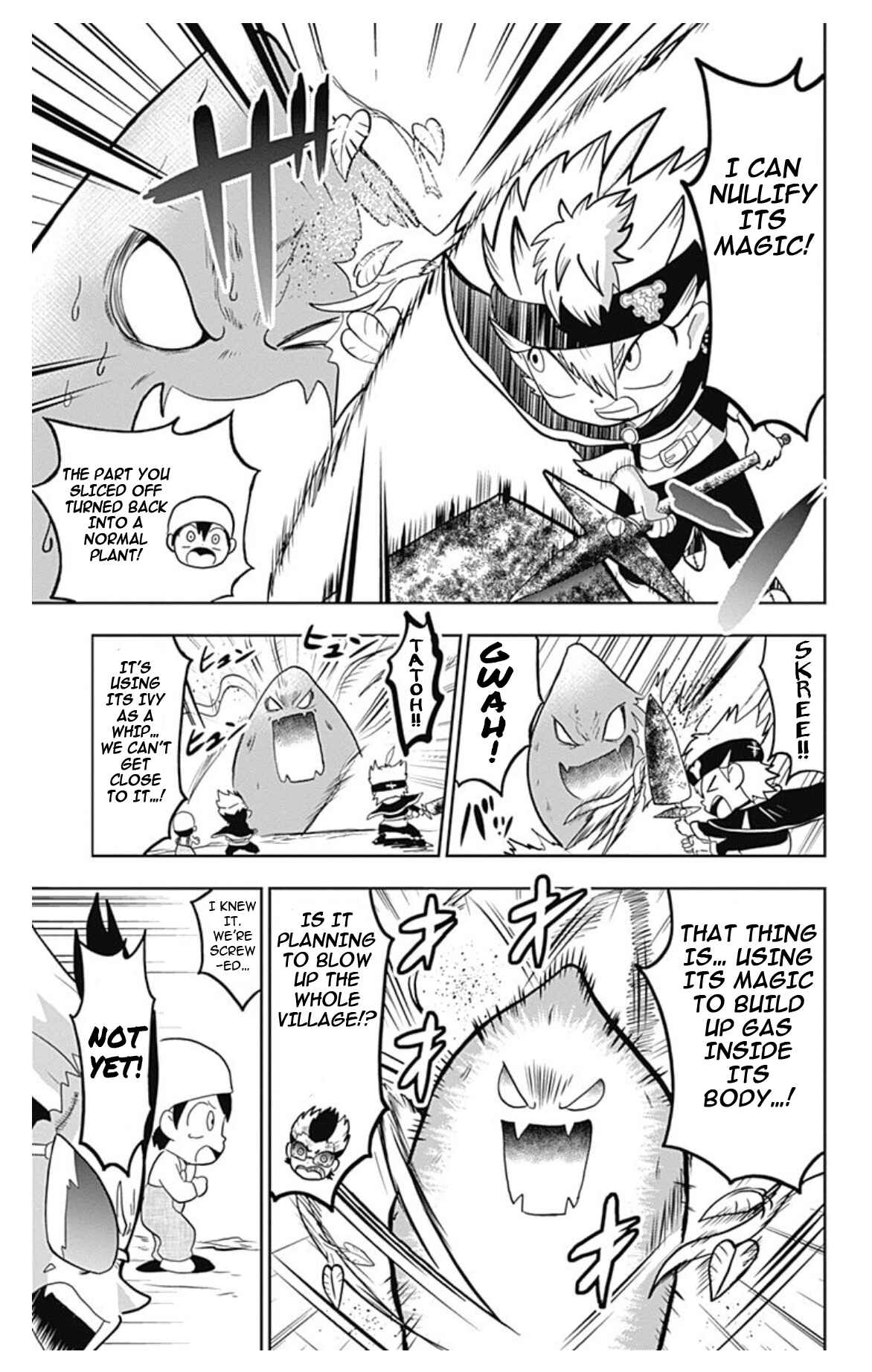 Page 29 Chapter 1 Black Clover SD - Astas Road to the Wizard King