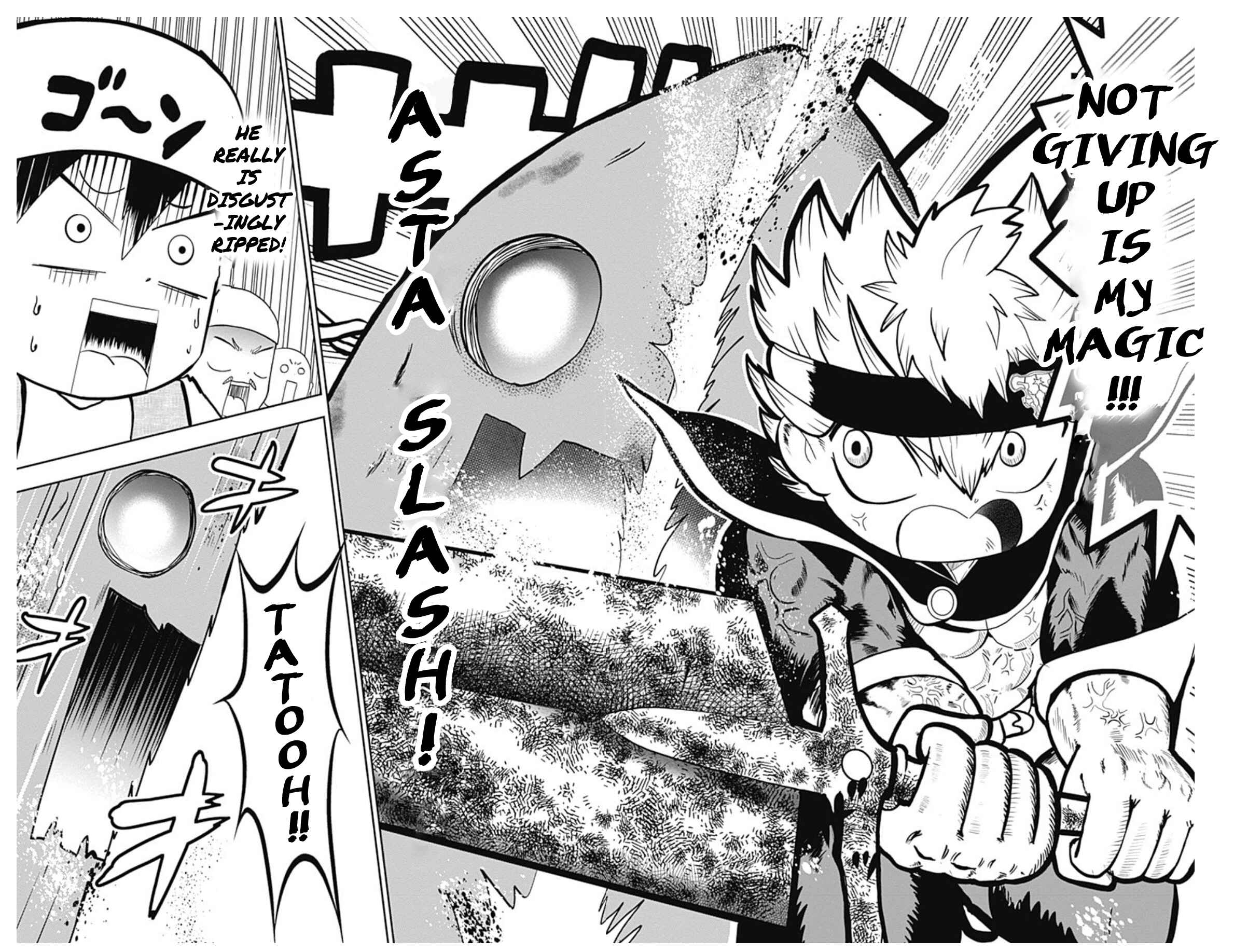 Page 32 Chapter 1 Black Clover SD - Astas Road to the Wizard King