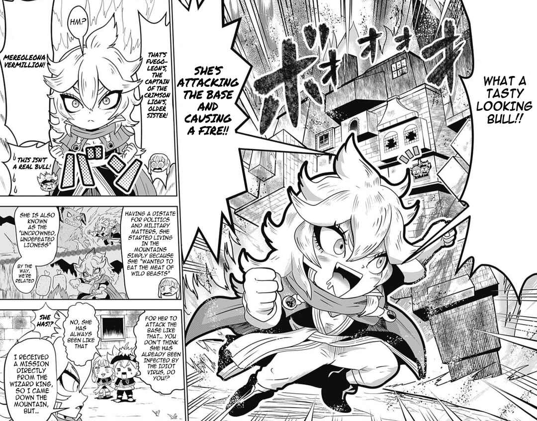 Page 10 Chapter 10 Black Clover SD - Astas Road to the Wizard King