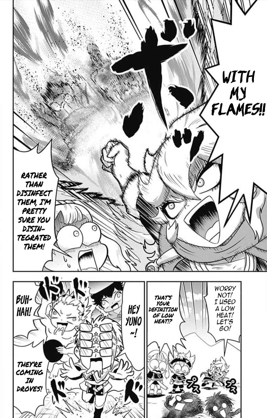 Page 17 Chapter 10 Black Clover SD - Astas Road to the Wizard King