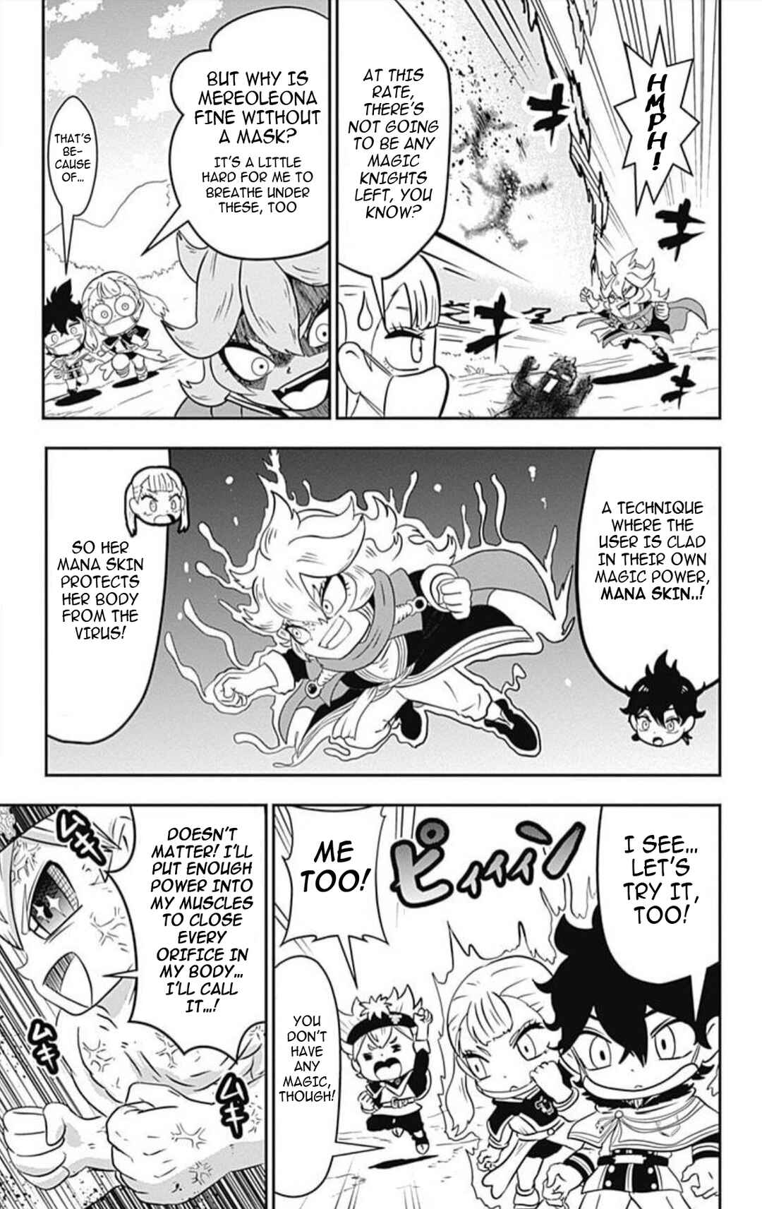 Page 18 Chapter 10 Black Clover SD - Astas Road to the Wizard King