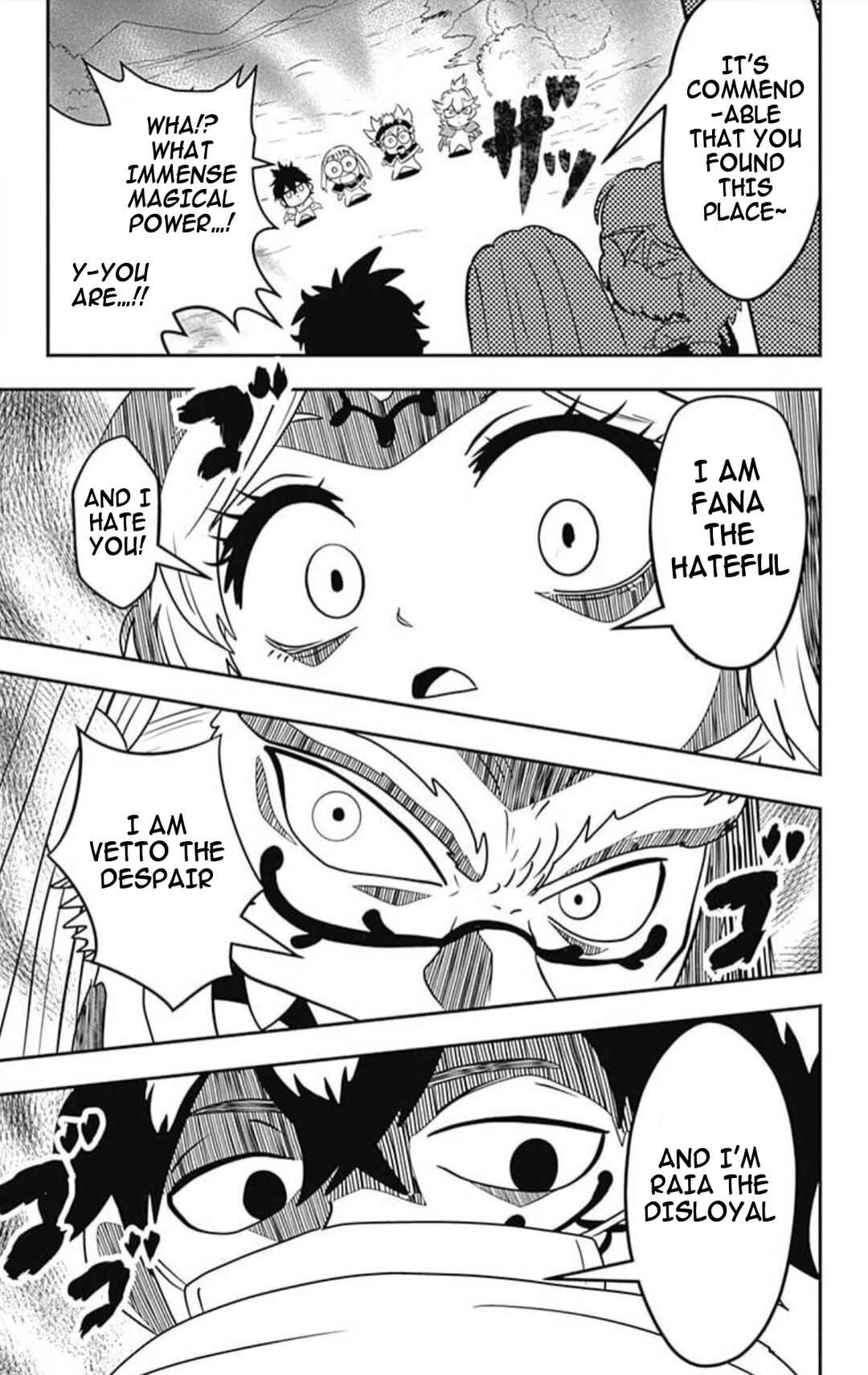 Page 20 Chapter 10 Black Clover SD - Astas Road to the Wizard King