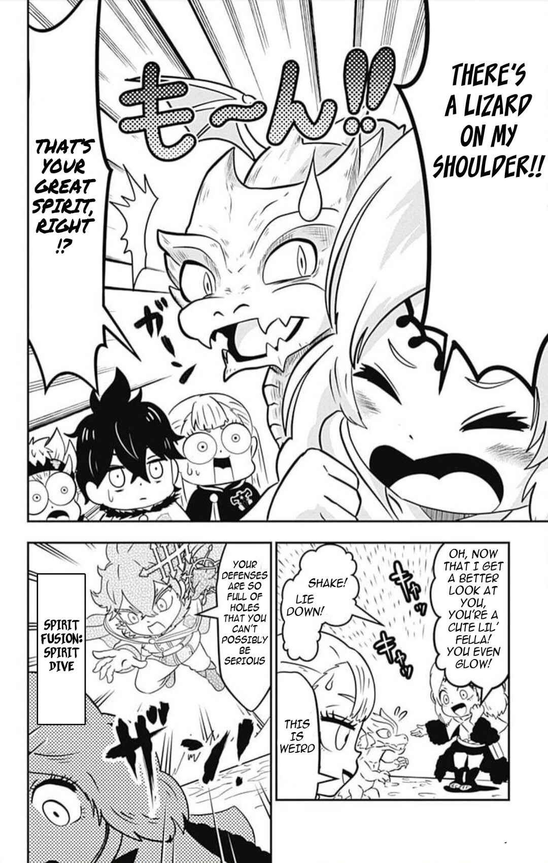 Page 24 Chapter 10 Black Clover SD - Astas Road to the Wizard King