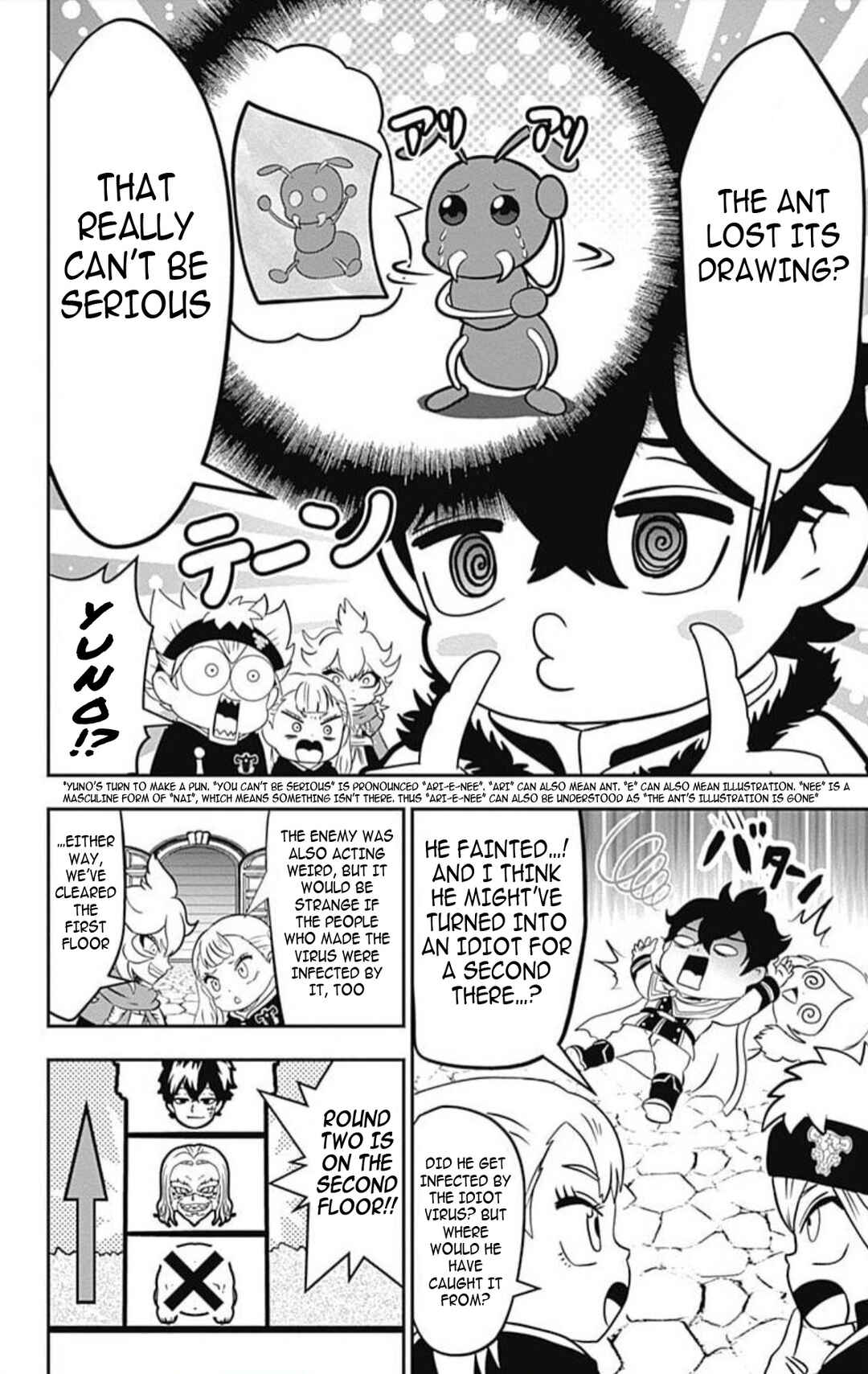 Page 26 Chapter 10 Black Clover SD - Astas Road to the Wizard King