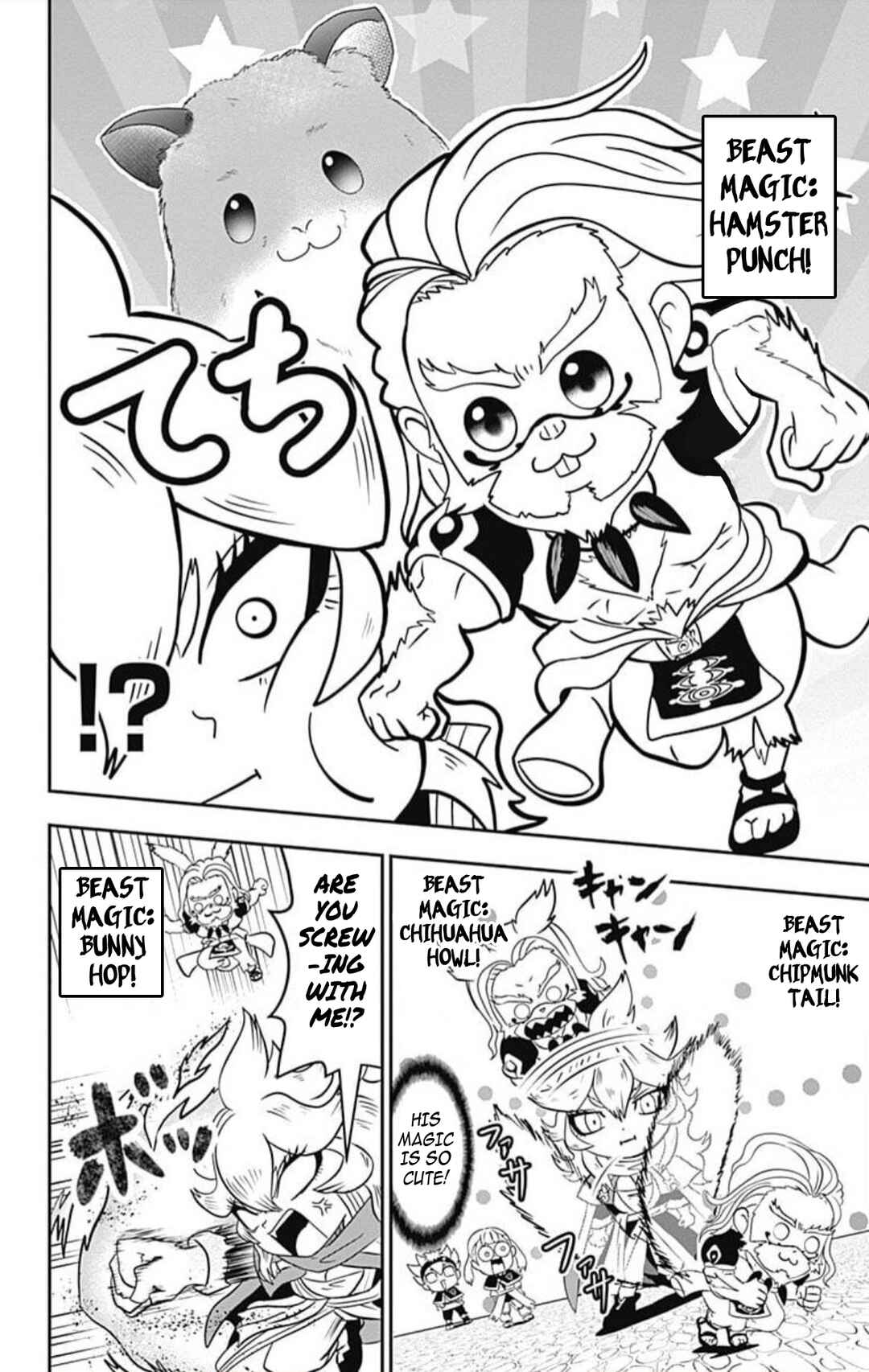 Page 28 Chapter 10 Black Clover SD - Astas Road to the Wizard King