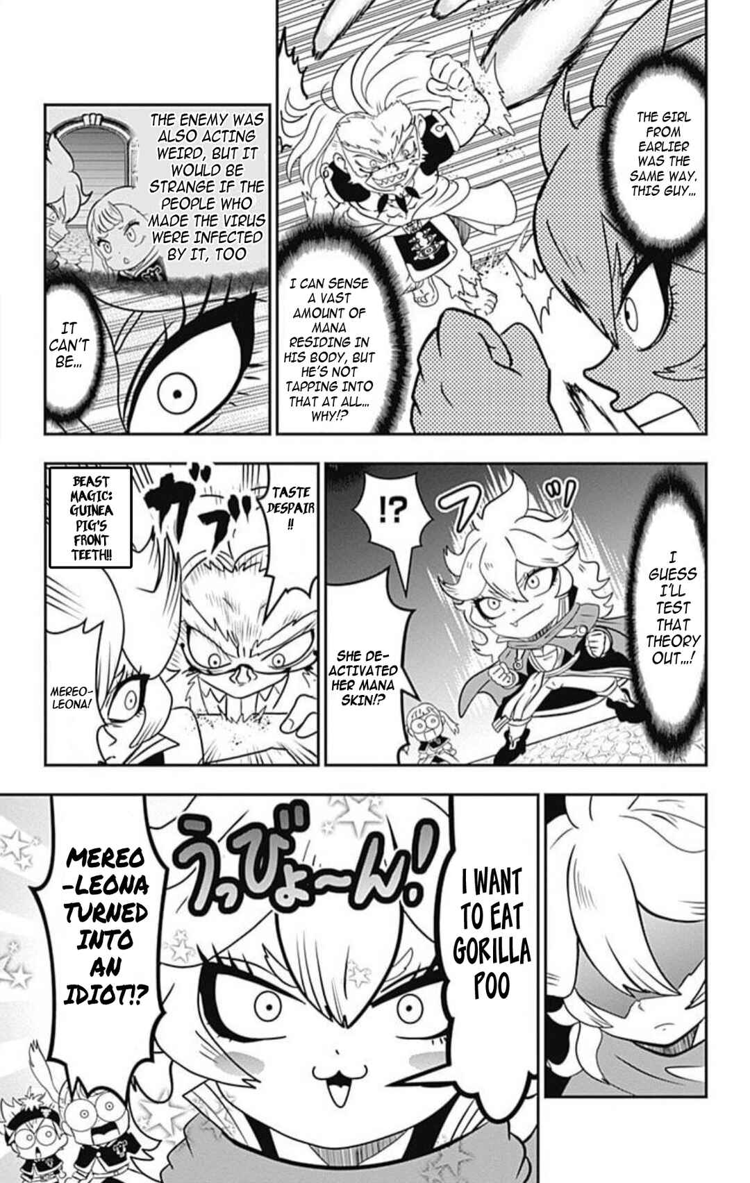 Page 29 Chapter 10 Black Clover SD - Astas Road to the Wizard King