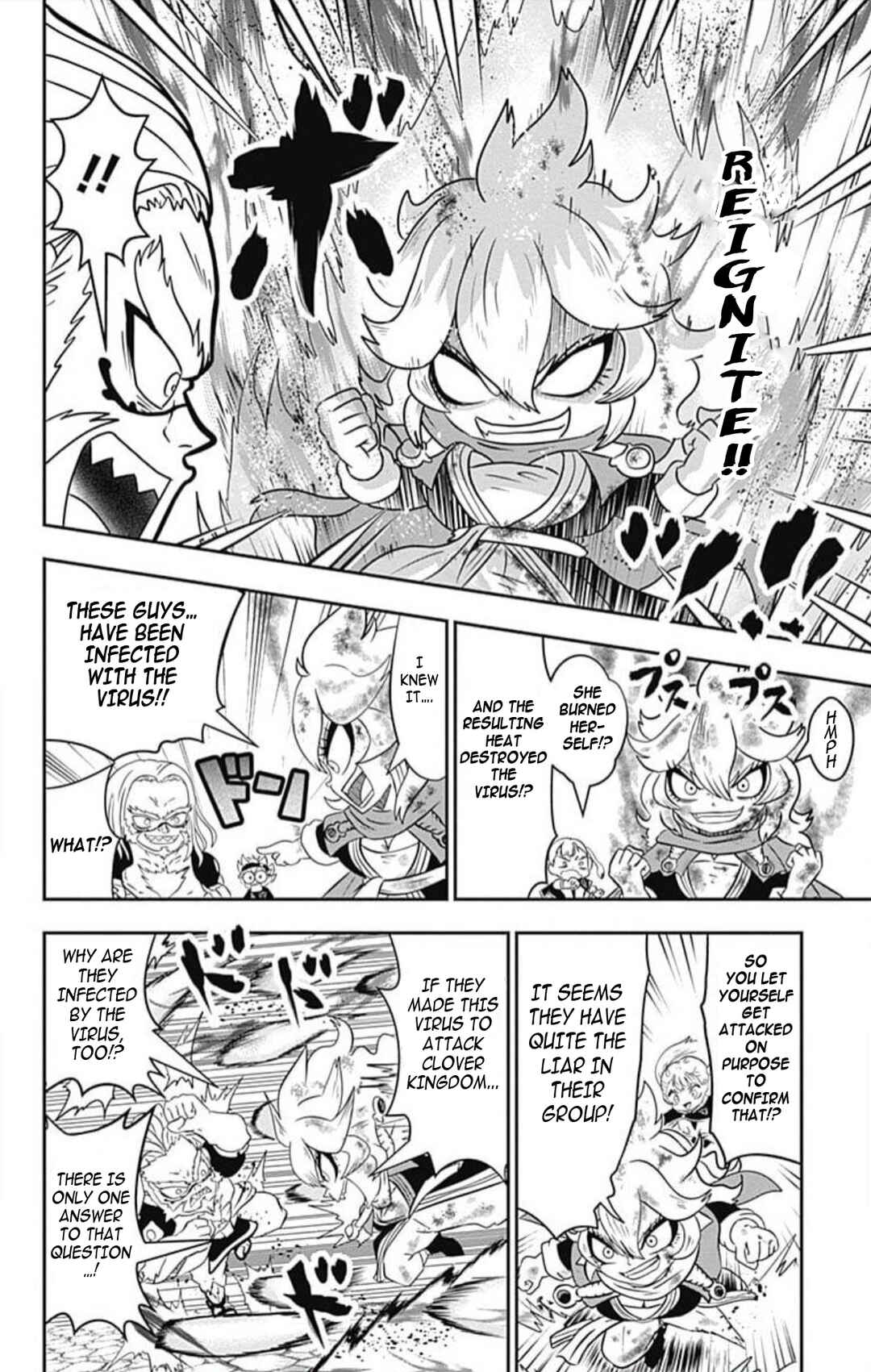 Page 30 Chapter 10 Black Clover SD - Astas Road to the Wizard King
