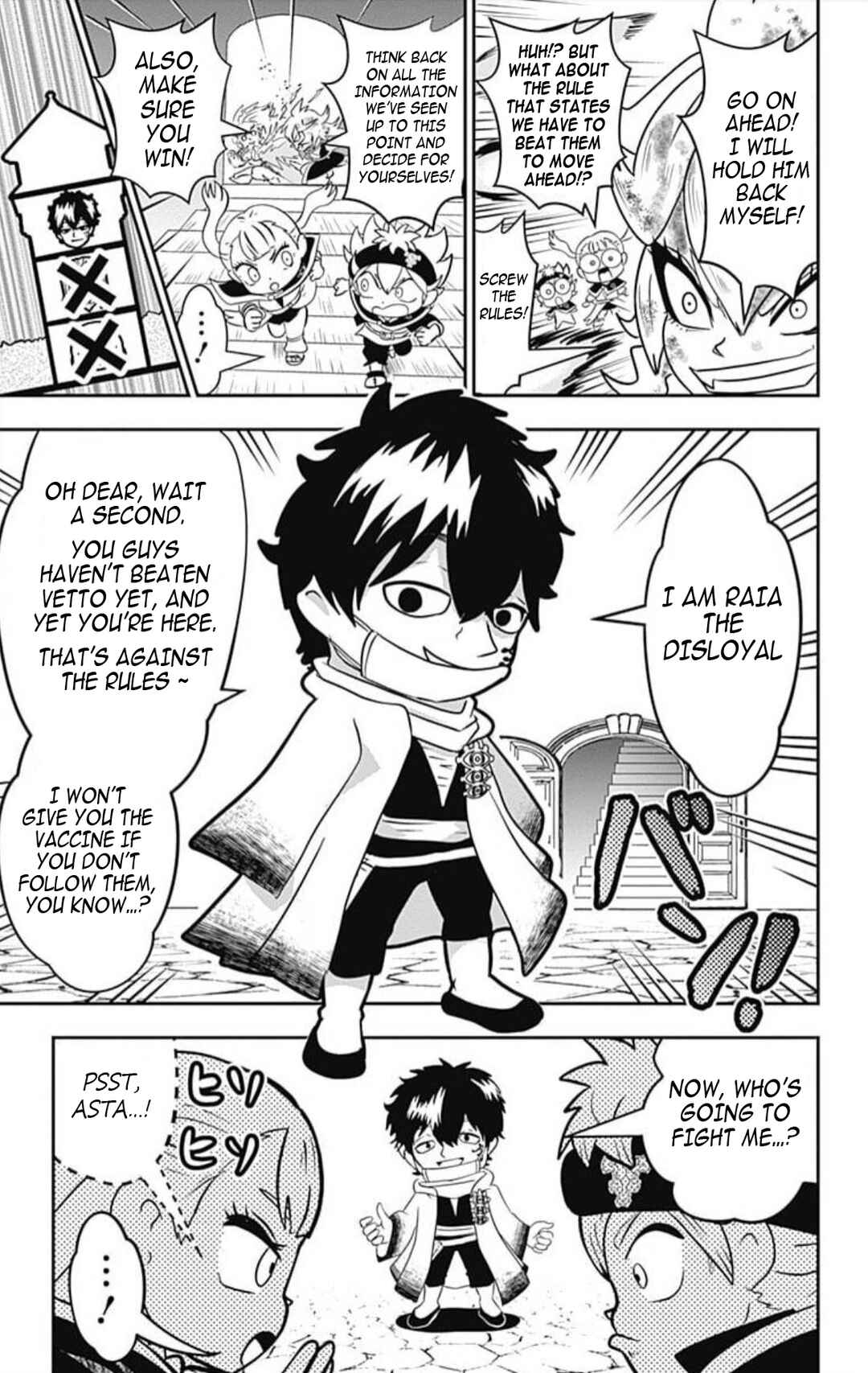 Page 31 Chapter 10 Black Clover SD - Astas Road to the Wizard King