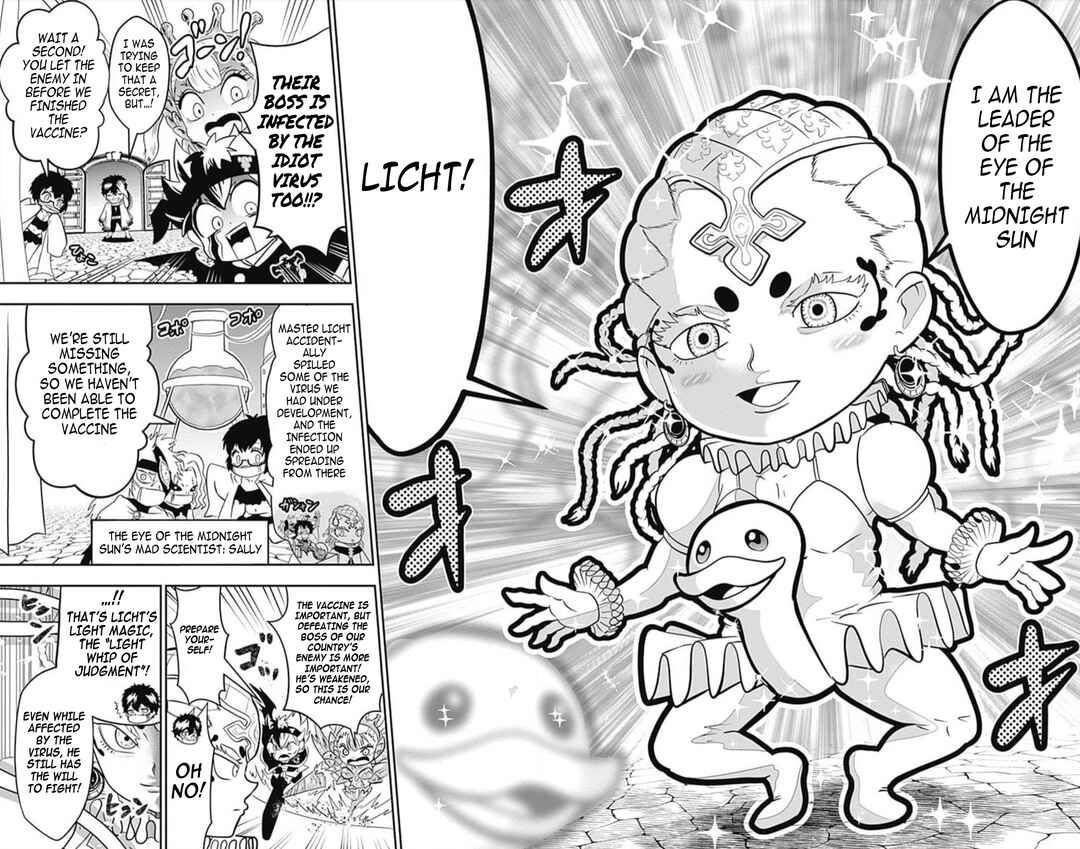 Page 34 Chapter 10 Black Clover SD - Astas Road to the Wizard King