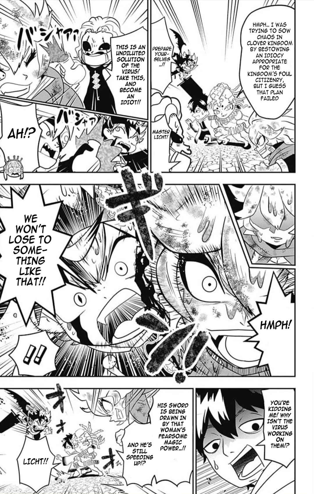 Page 38 Chapter 10 Black Clover SD - Astas Road to the Wizard King