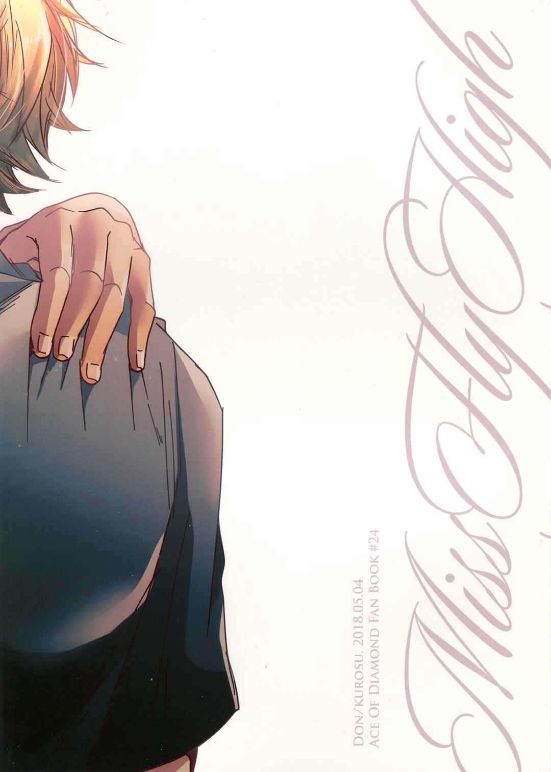 Page 4 Chapter Unknown_e433 Diamond no ace - Miss Fly High (Doujinshi)