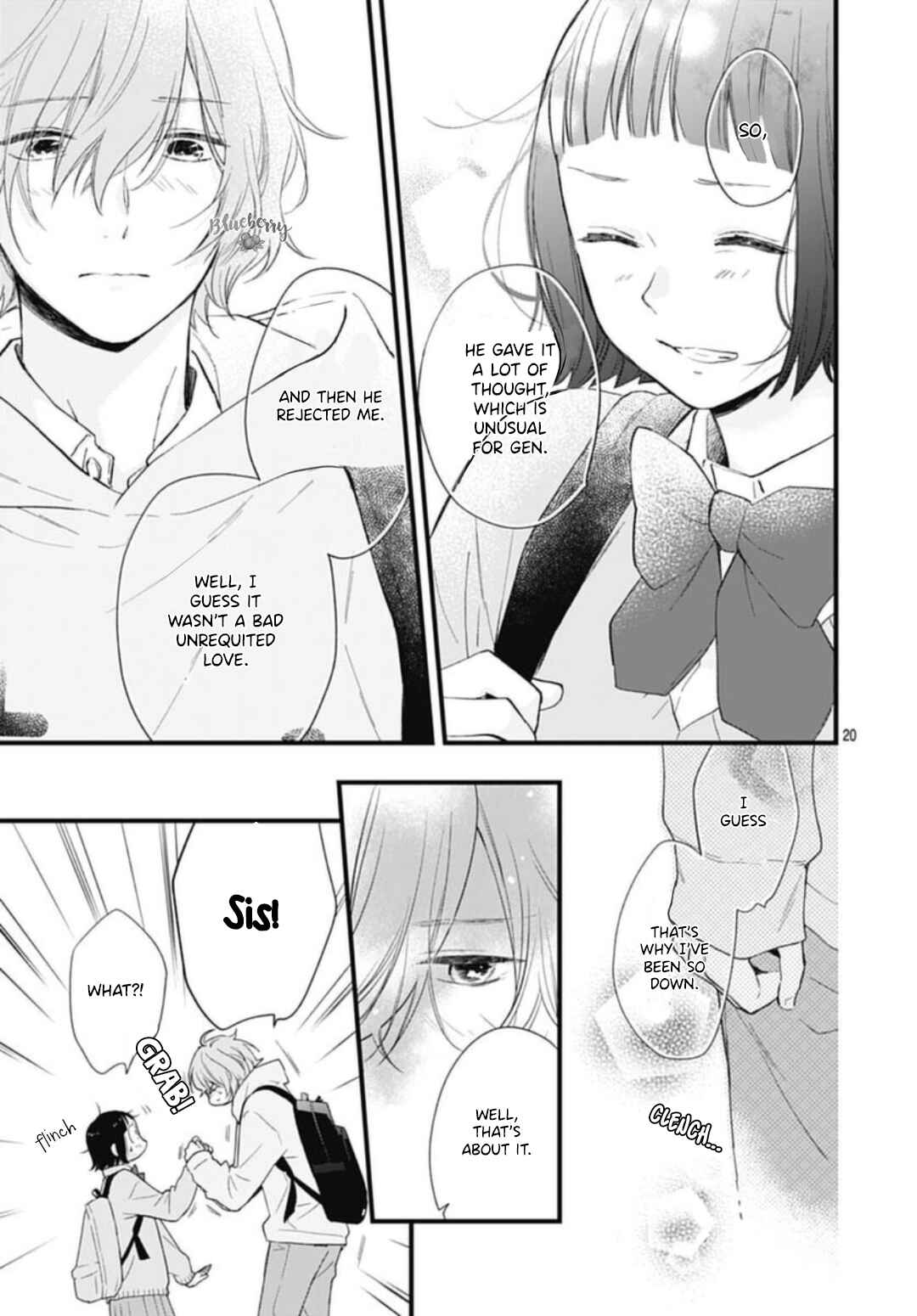 Page 21 Chapter 31 Uchi no Otouto-domo ga sumimasen