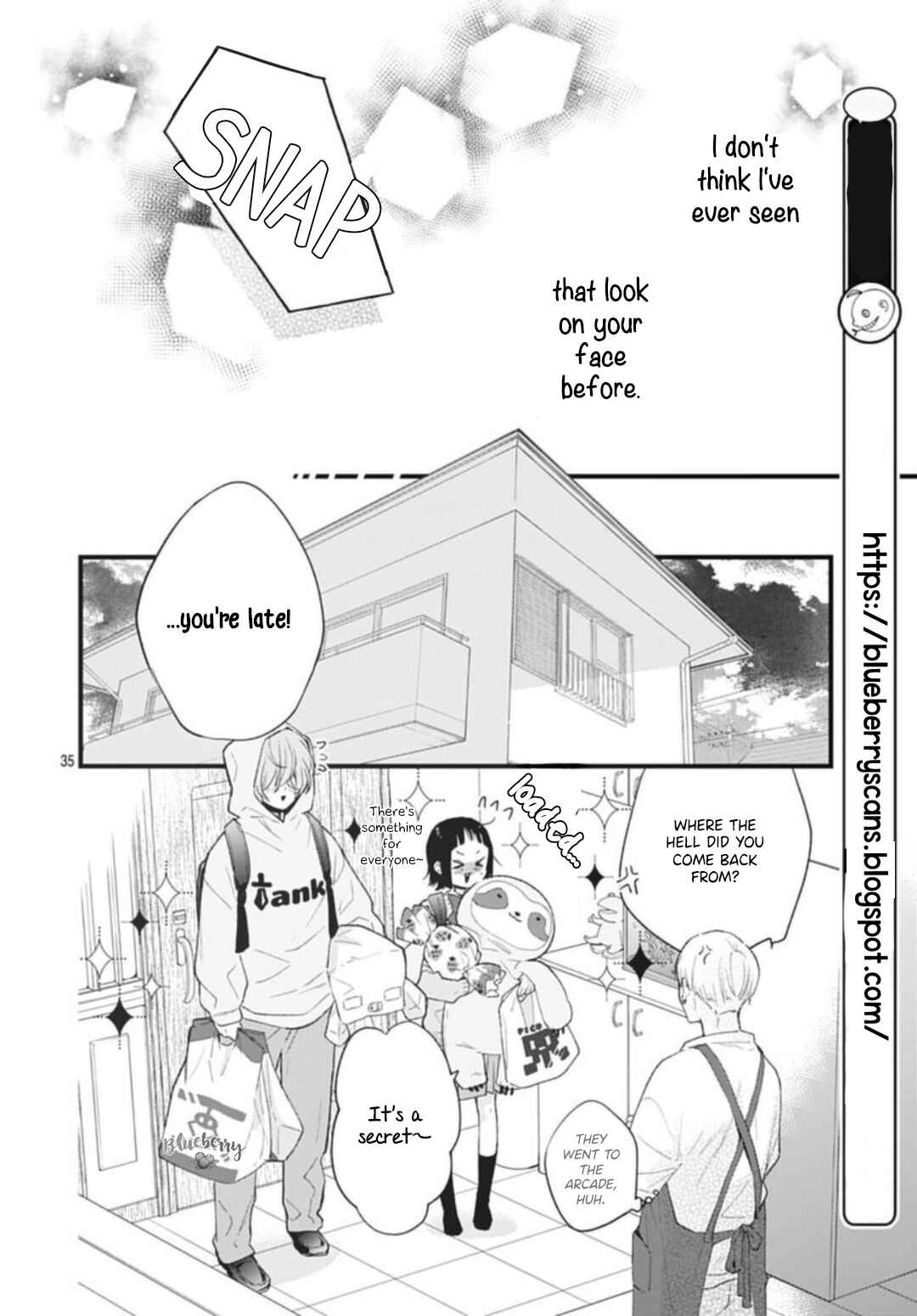 Page 35 Chapter 31 Uchi no Otouto-domo ga sumimasen