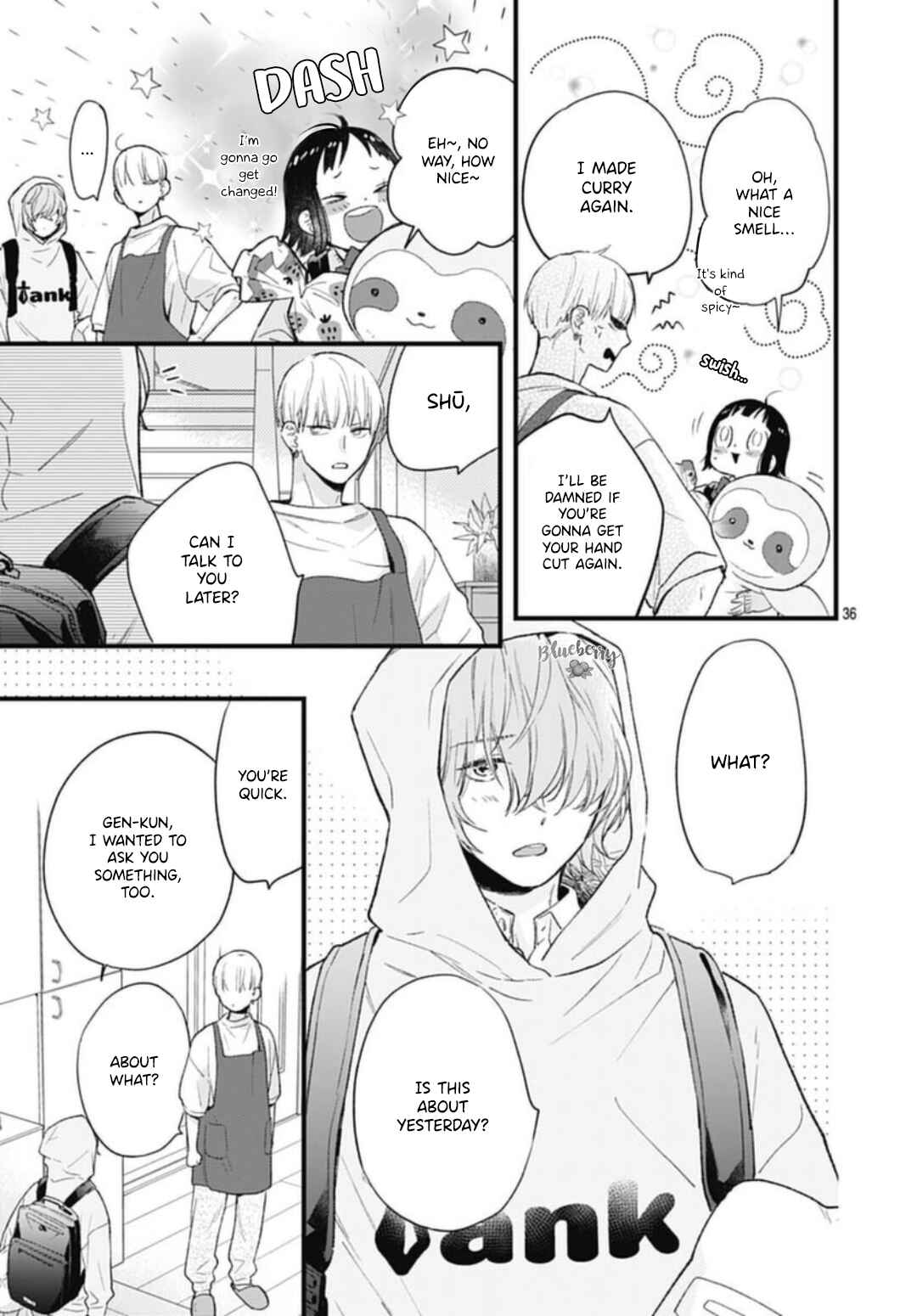 Page 36 Chapter 31 Uchi no Otouto-domo ga sumimasen