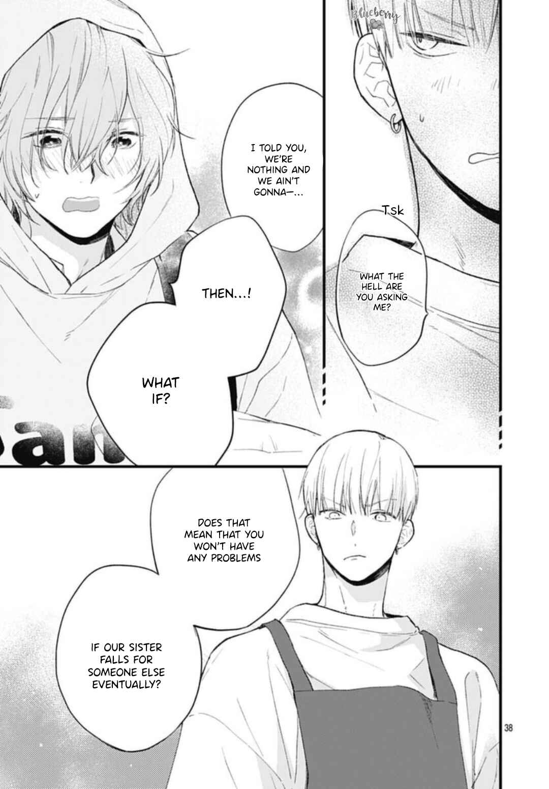 Page 38 Chapter 31 Uchi no Otouto-domo ga sumimasen