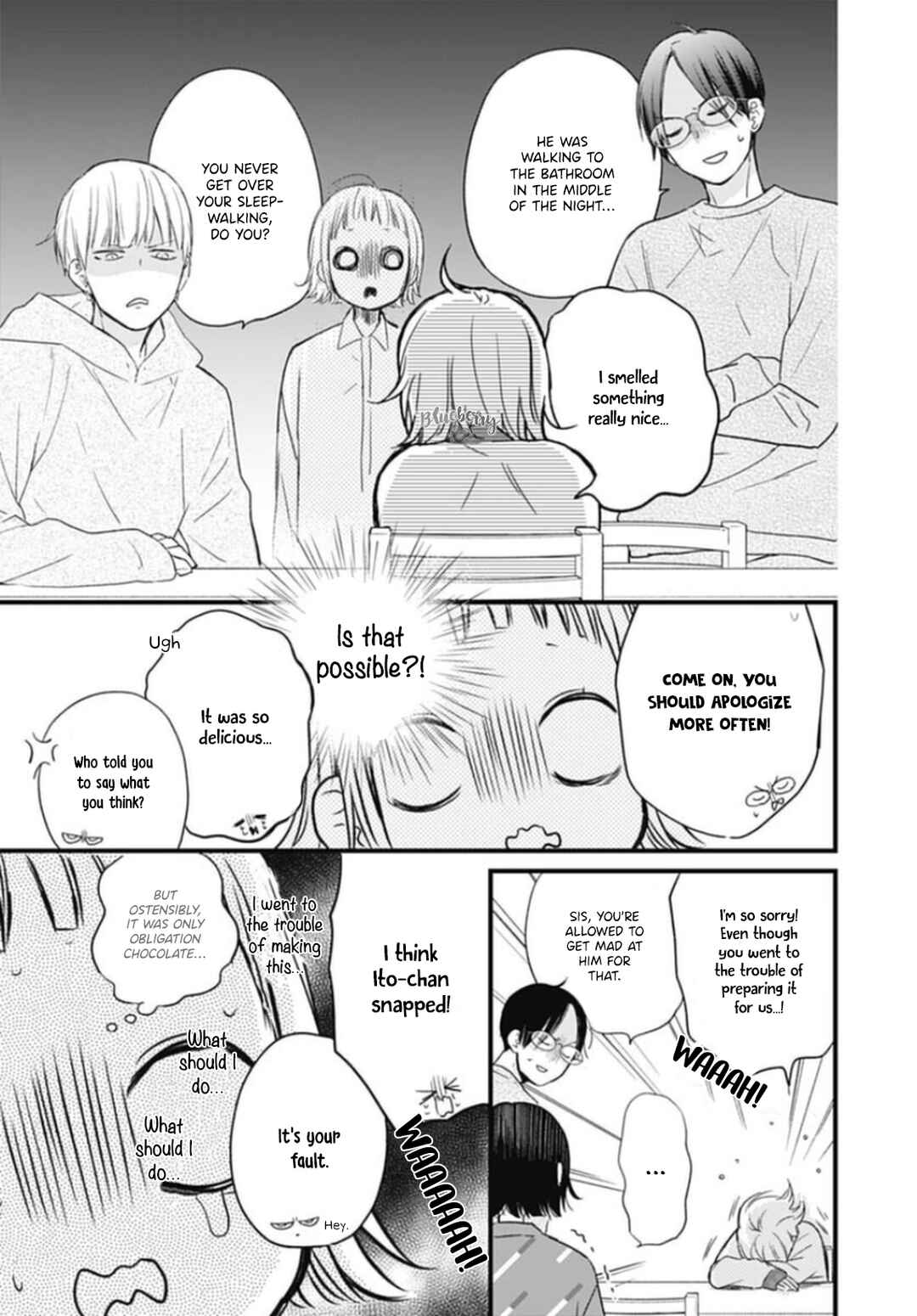Page 28 Chapter 25 Uchi no Otouto-domo ga sumimasen