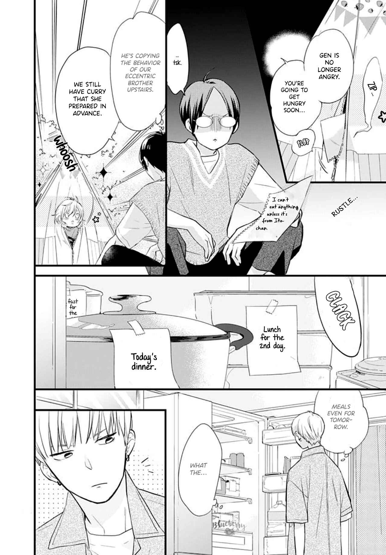 Page 36 Chapter 4 Uchi no Otouto-domo ga sumimasen
