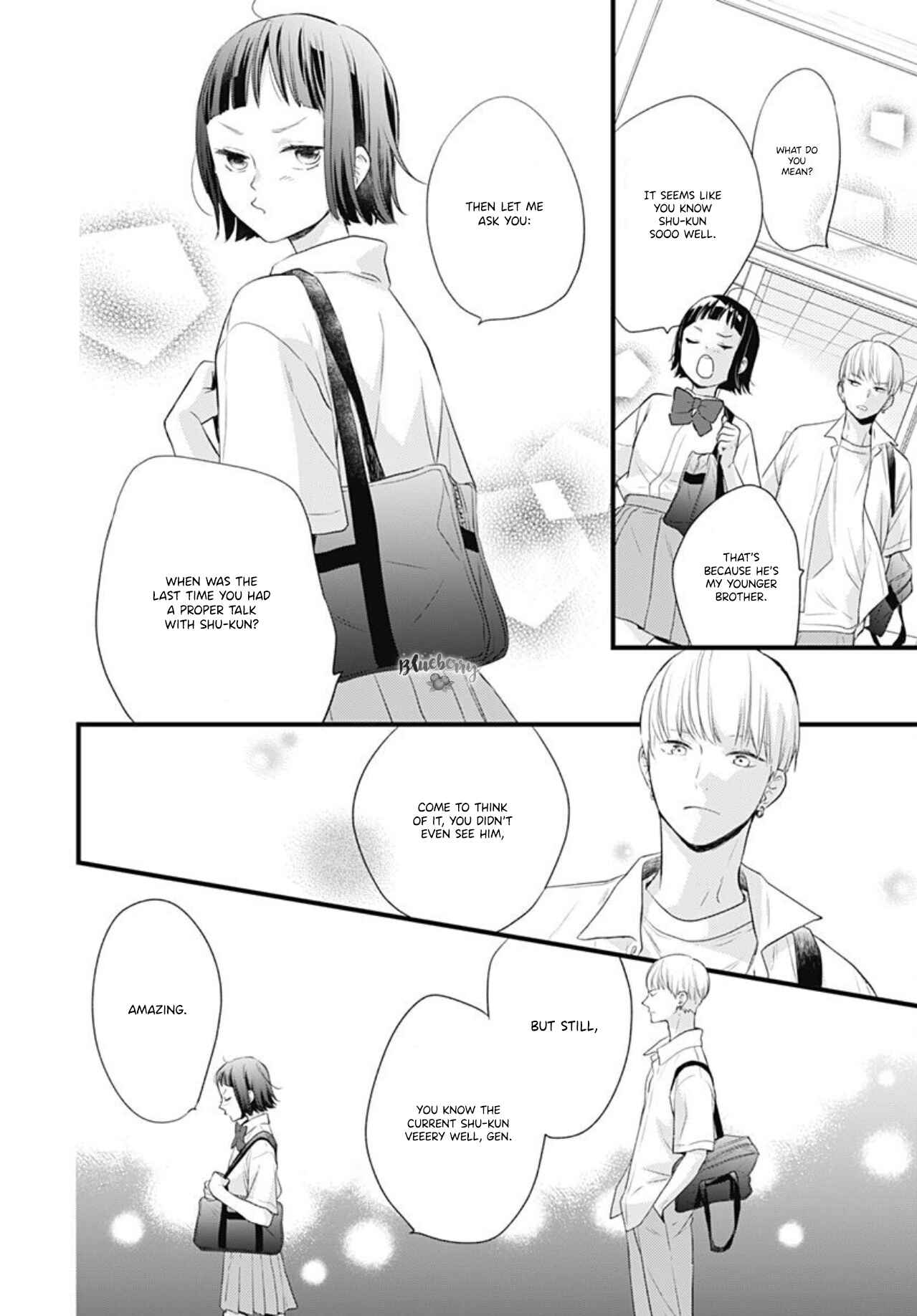 Page 10 Chapter 11 Uchi no Otouto-domo ga sumimasen