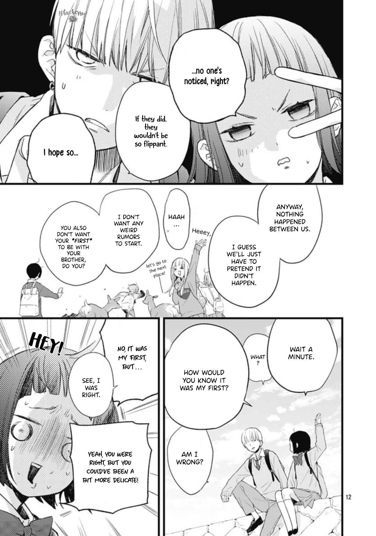 Page 14 Chapter 21 Uchi no Otouto-domo ga sumimasen