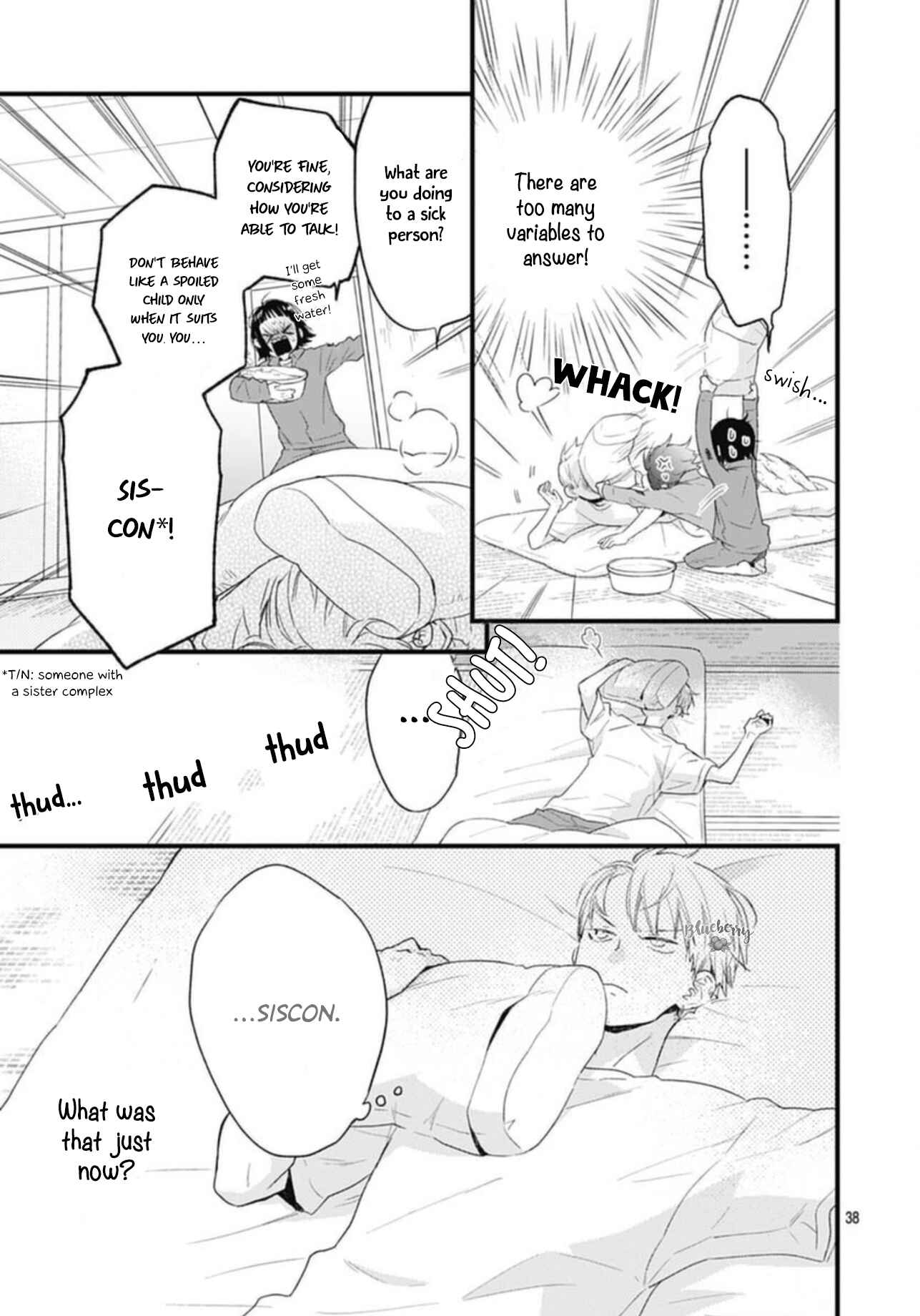 Page 40 Chapter 21 Uchi no Otouto-domo ga sumimasen