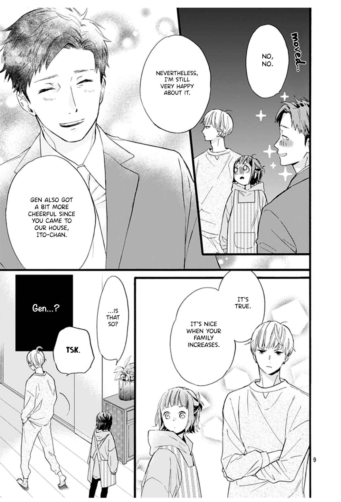 Page 11 Chapter 2 Uchi no Otouto-domo ga sumimasen