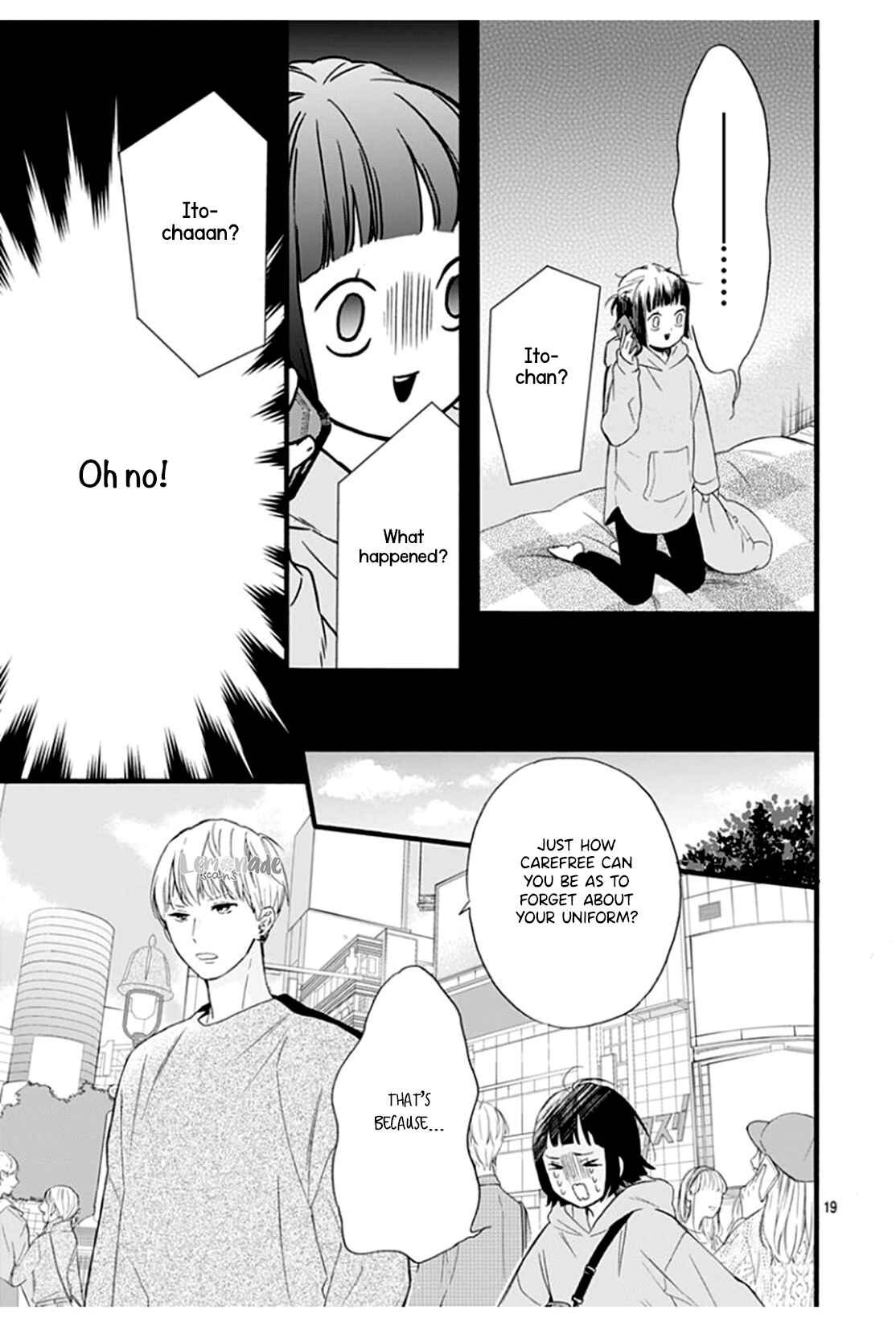 Page 21 Chapter 2 Uchi no Otouto-domo ga sumimasen