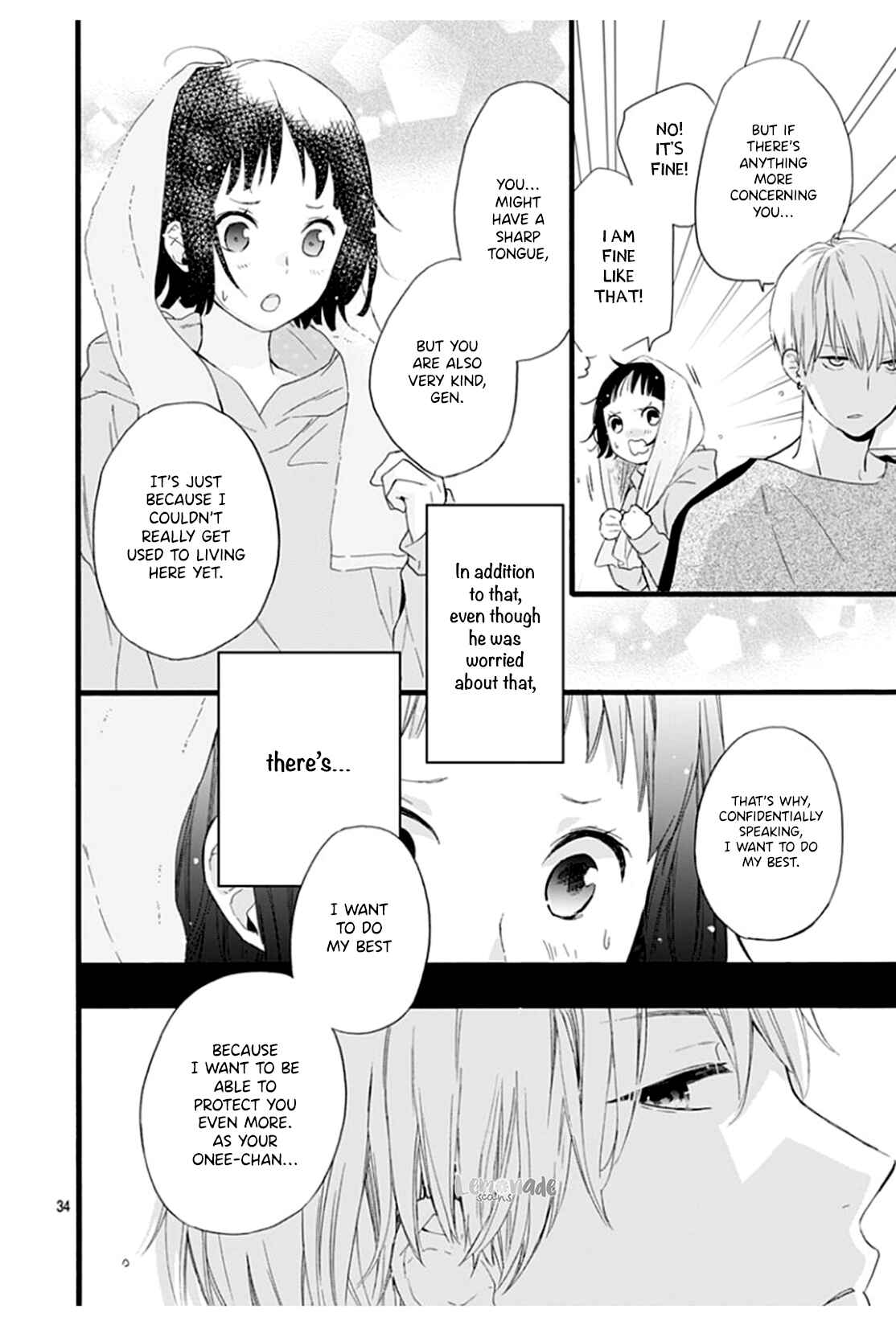 Page 36 Chapter 2 Uchi no Otouto-domo ga sumimasen