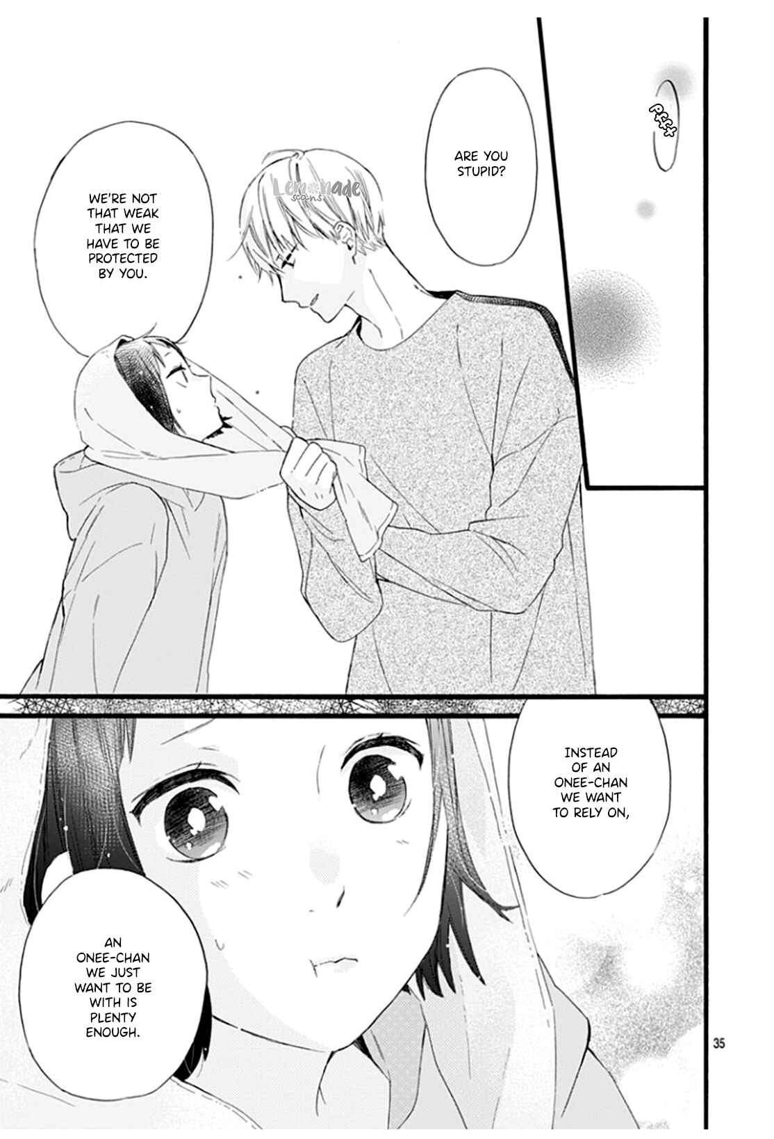 Page 37 Chapter 2 Uchi no Otouto-domo ga sumimasen