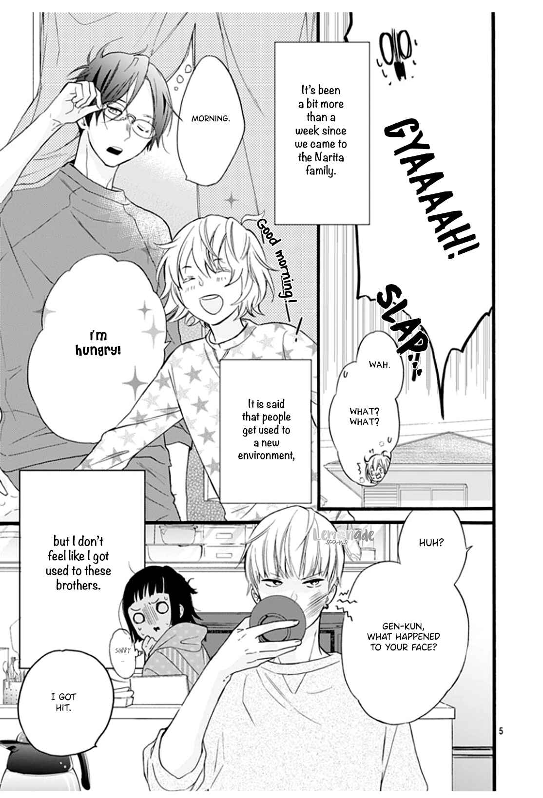 Page 7 Chapter 2 Uchi no Otouto-domo ga sumimasen