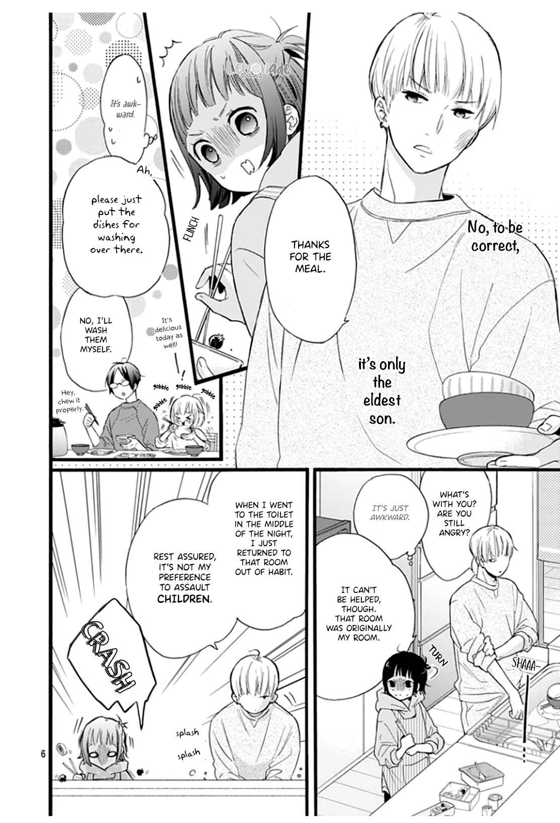 Page 8 Chapter 2 Uchi no Otouto-domo ga sumimasen