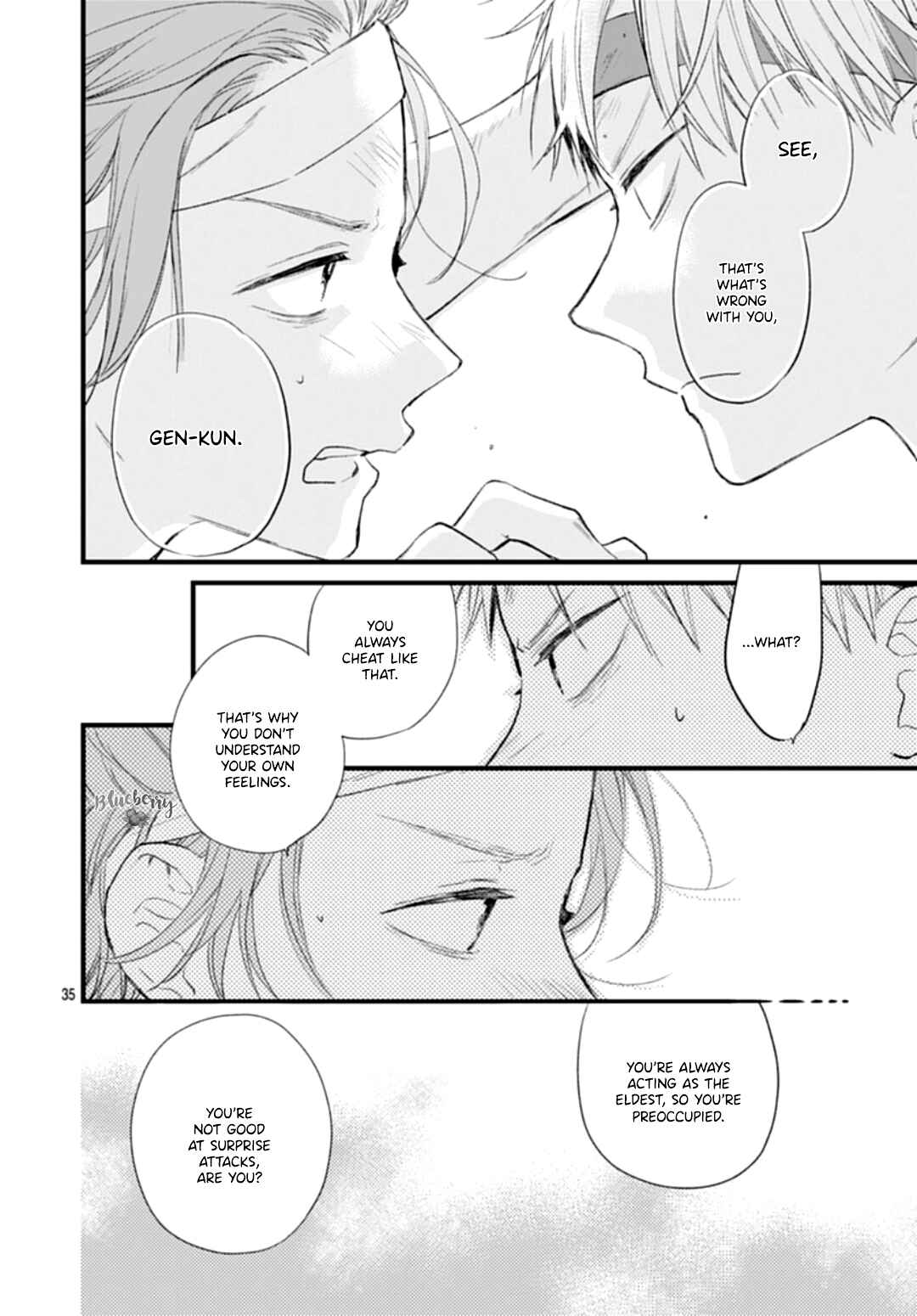 Page 35 Chapter 33 Uchi no Otouto-domo ga sumimasen