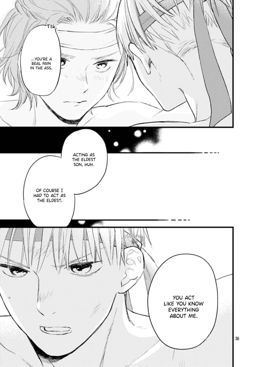 Page 36 Chapter 33 Uchi no Otouto-domo ga sumimasen